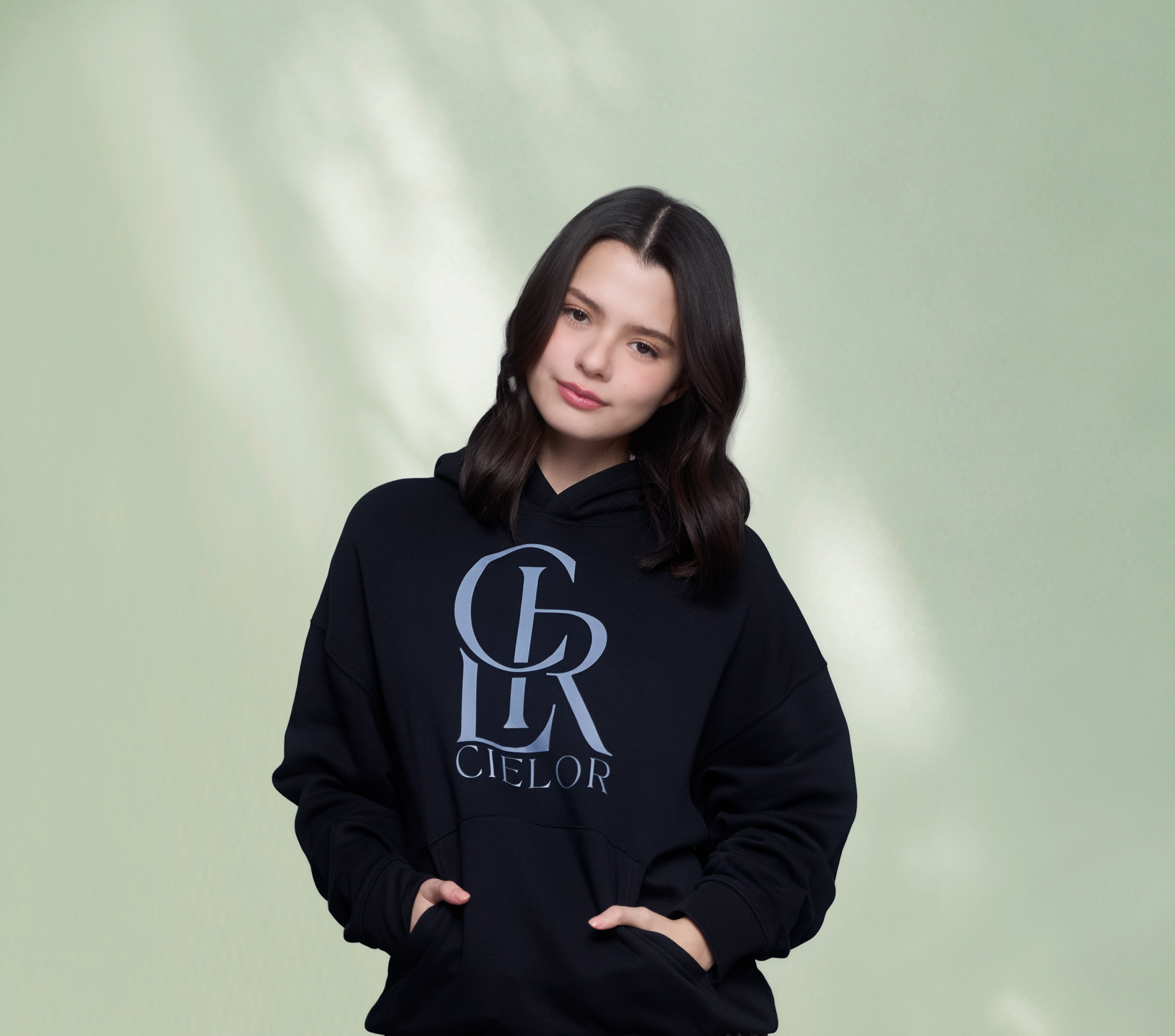 CLR Monogram Hoodie (Black)