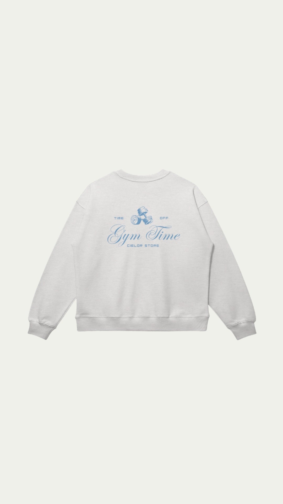 Cielor Gym Time Sweater (Light)