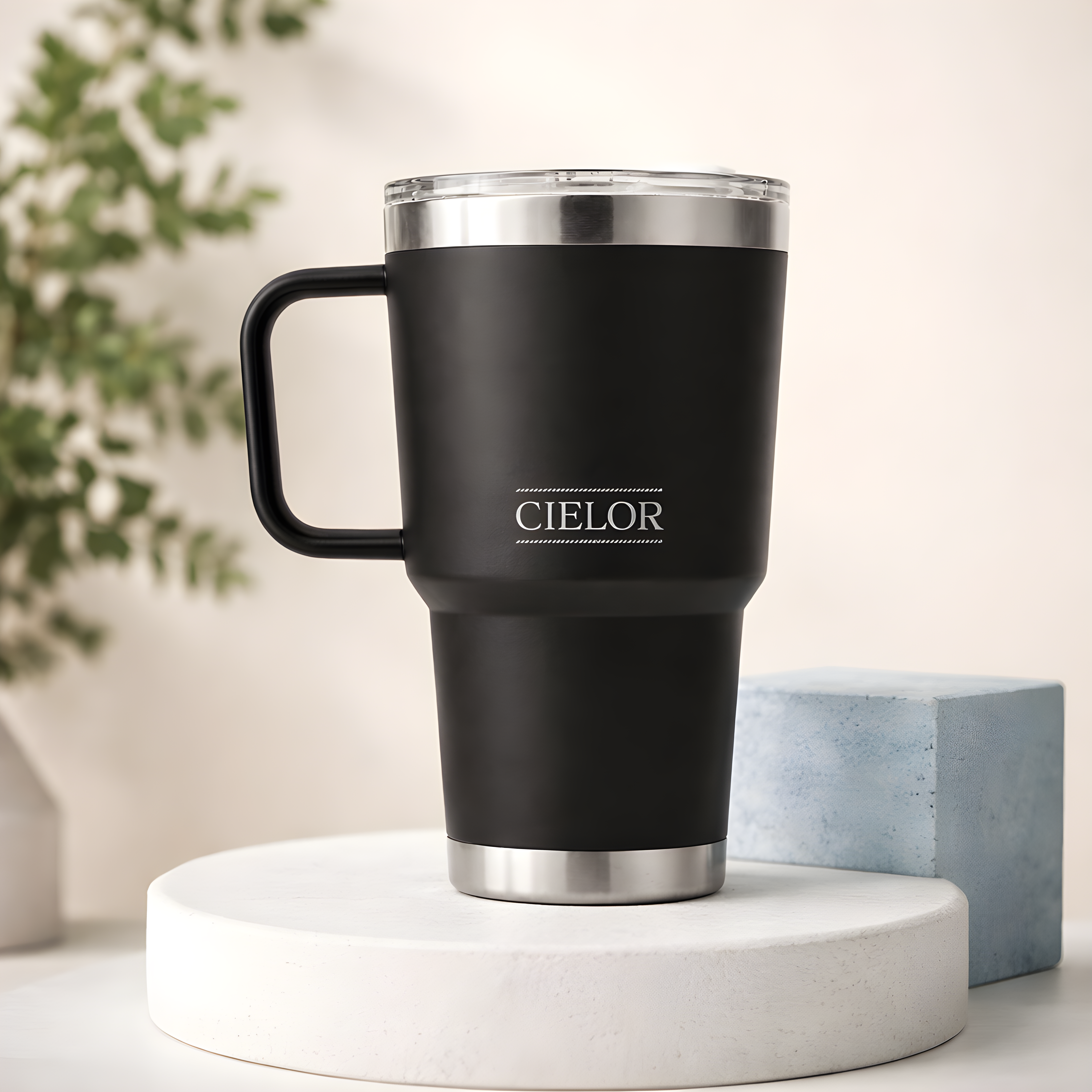 Cielor Premium Tumbler (Black)