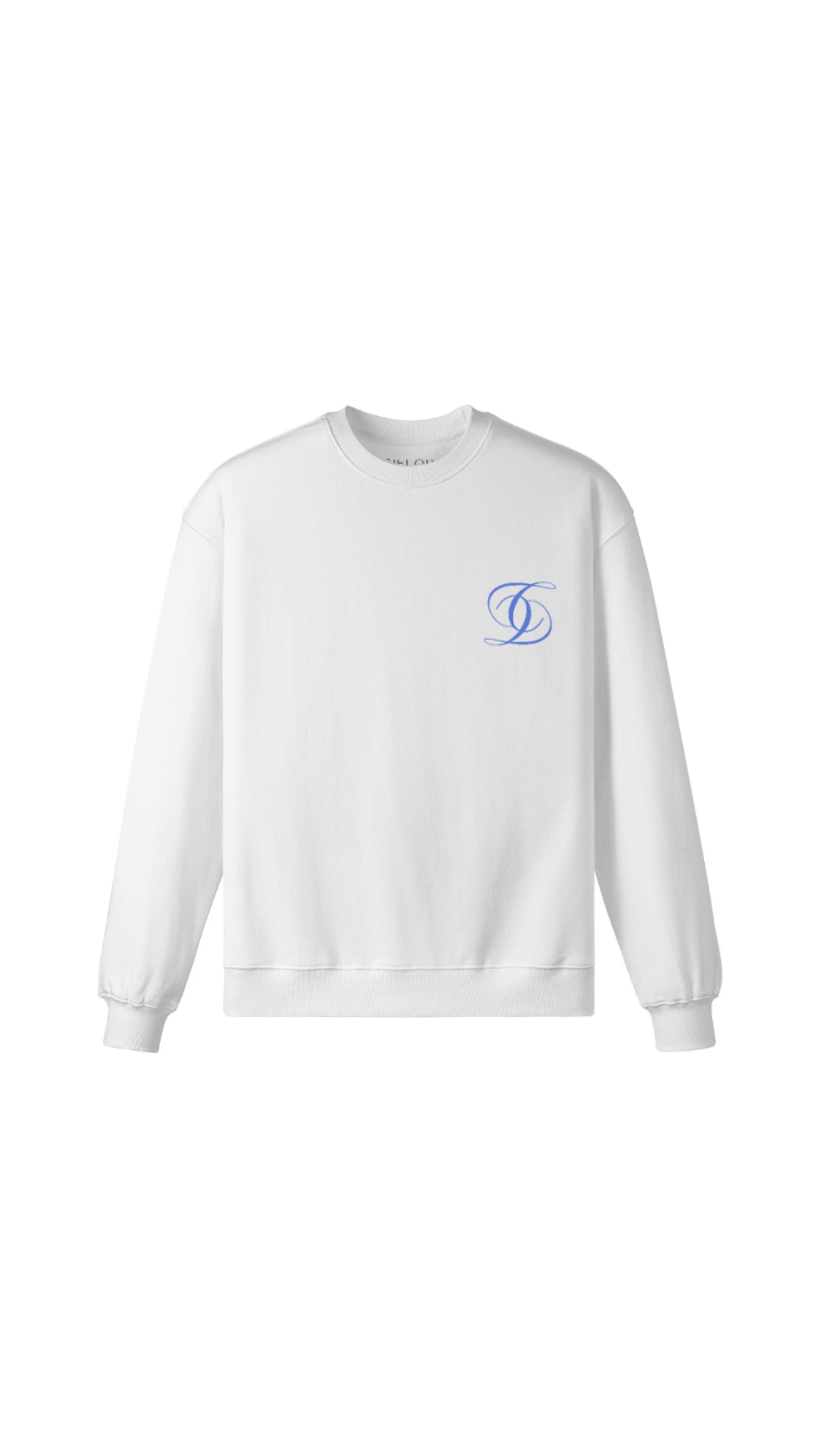 Her Echo White Crewneck