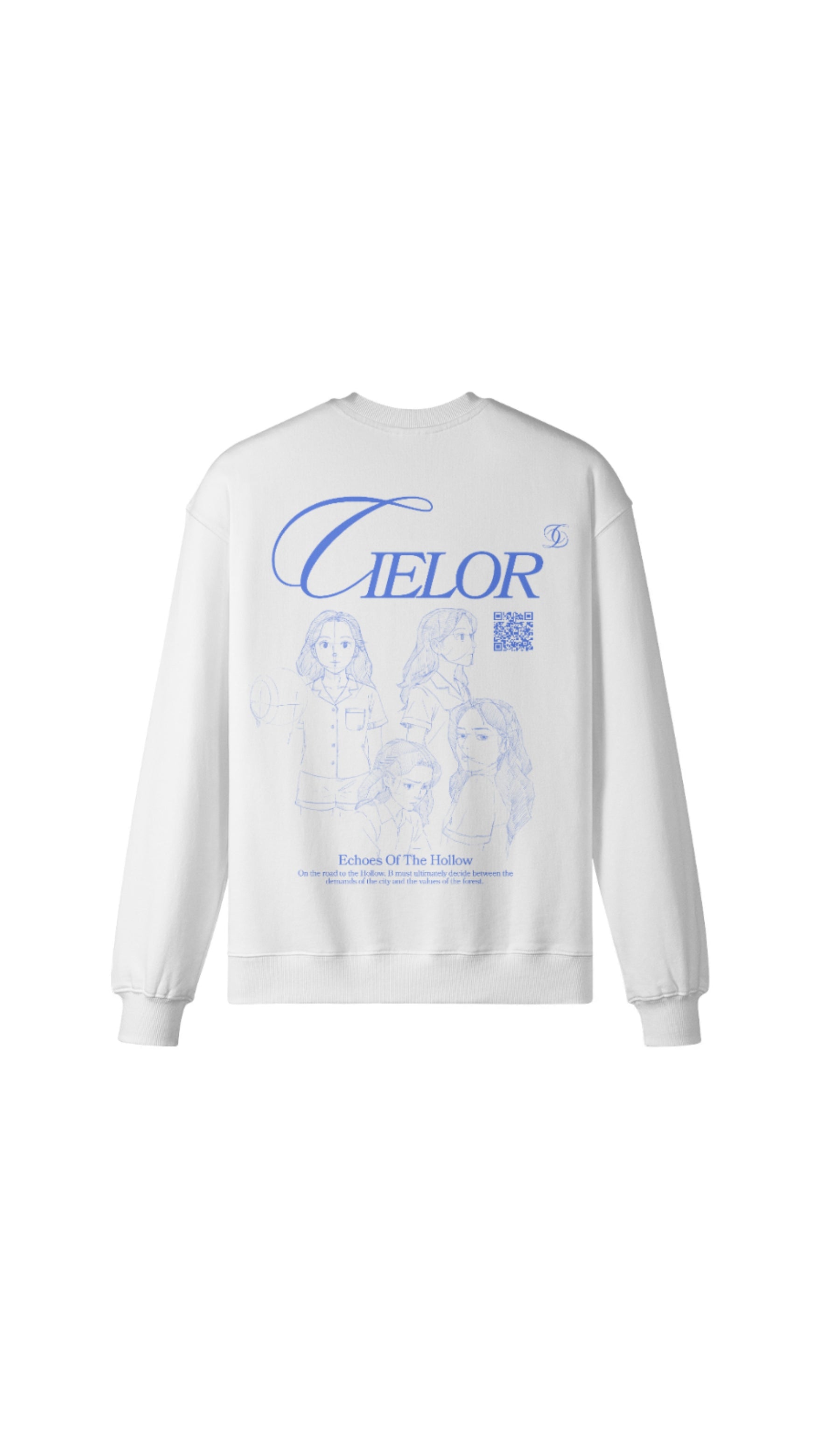 Her Echo White Crewneck