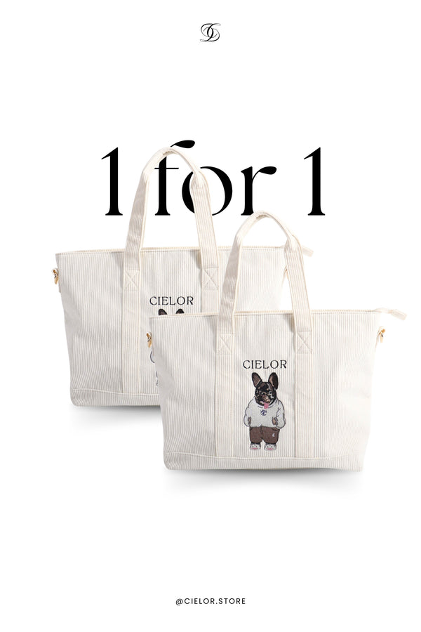 1 for 1: BonBon Corduroy Bag
