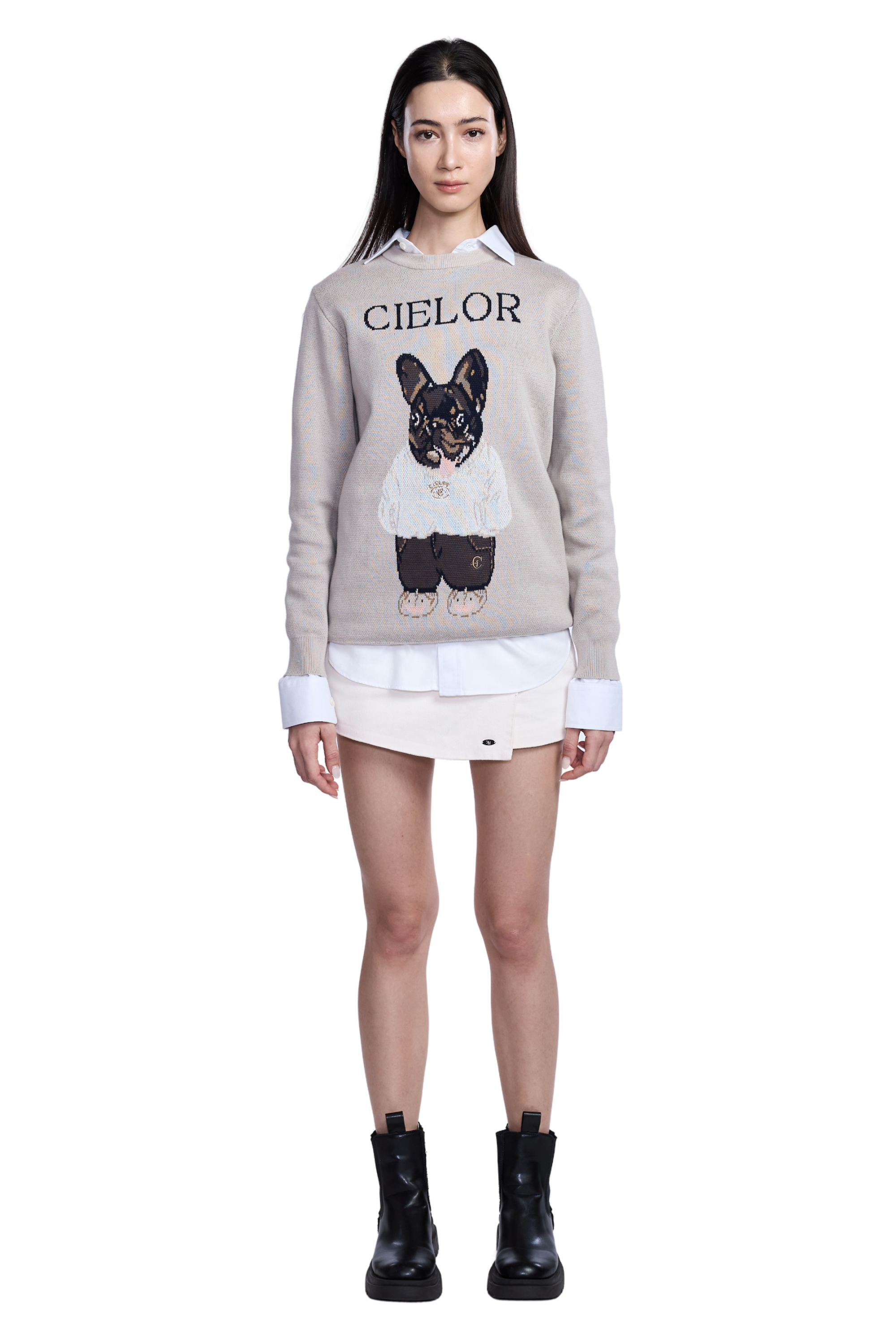 Free Tote: Bonbon Sweater