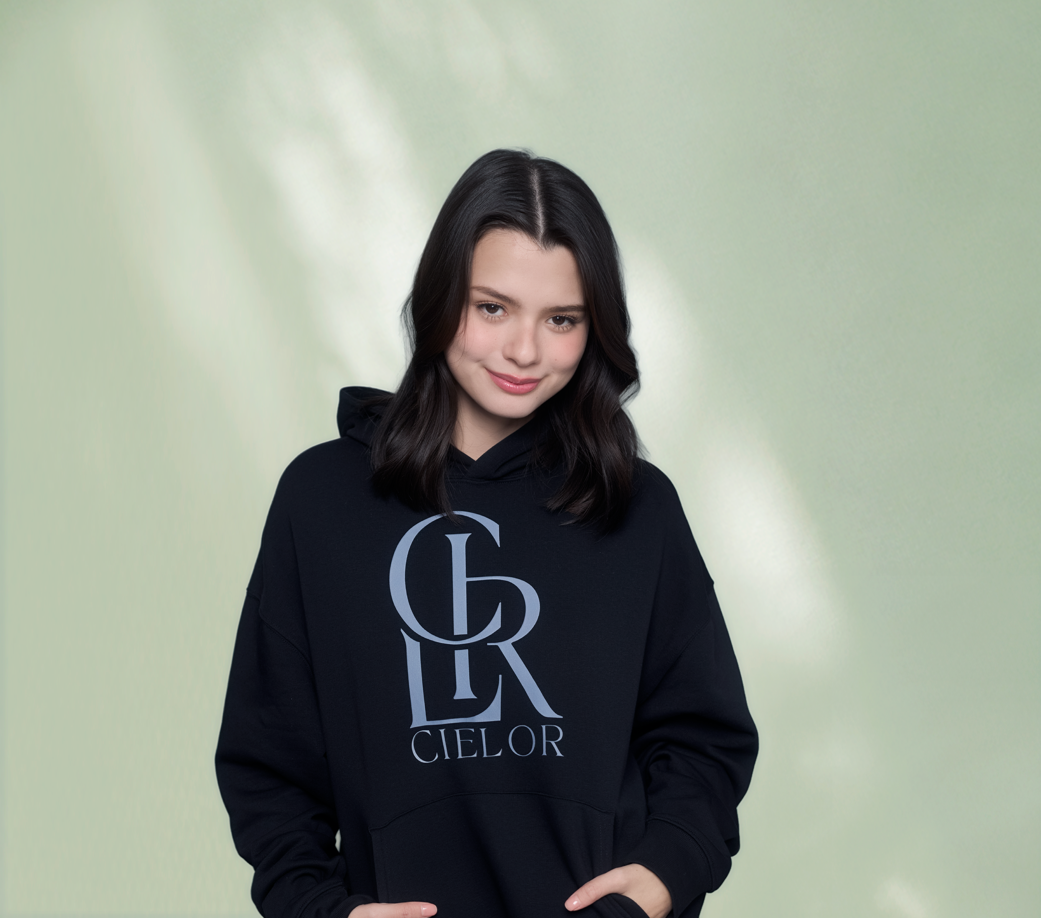 CLR Monogram Hoodie (Black)
