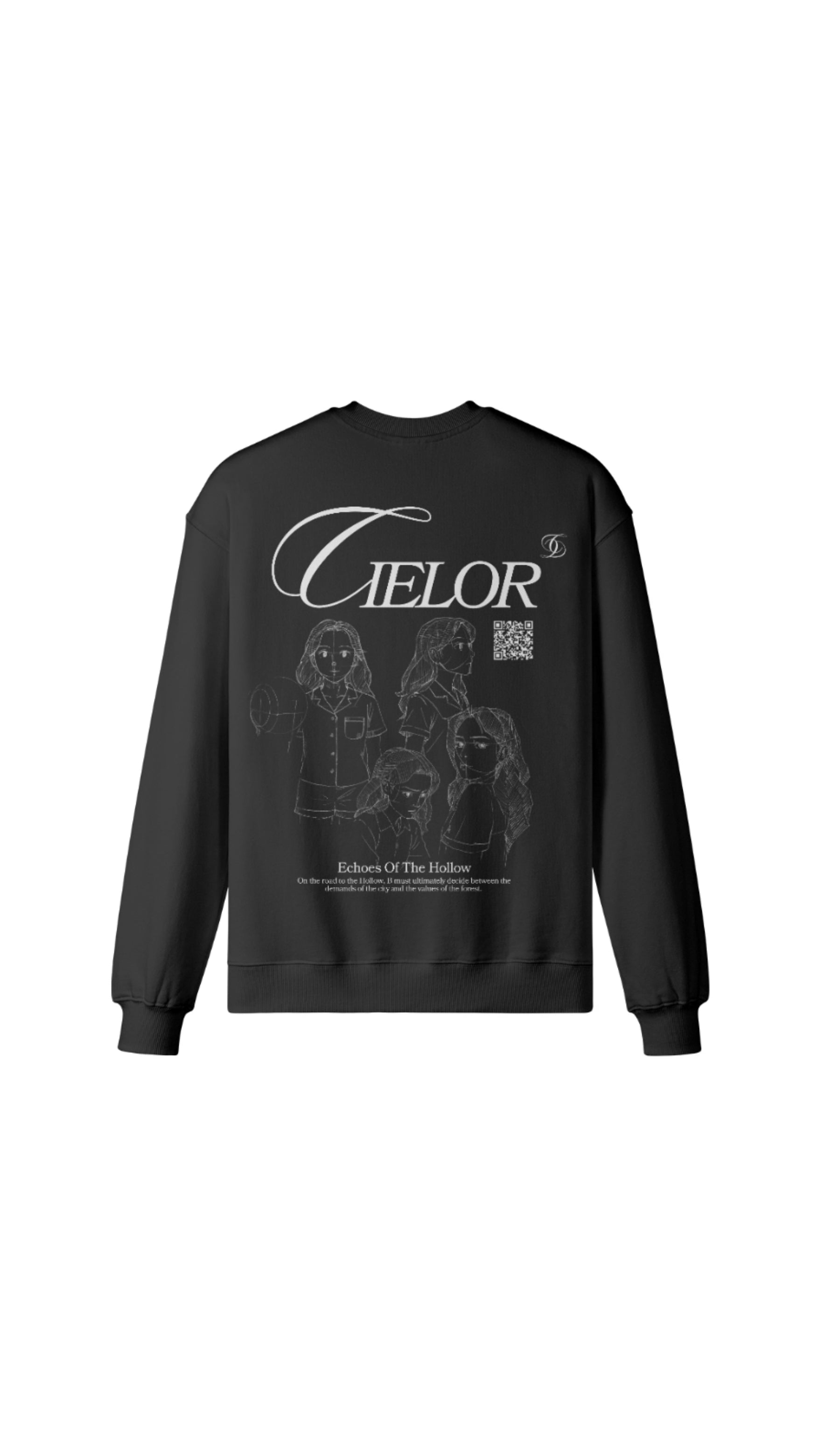 Her Silhouettes Crewneck