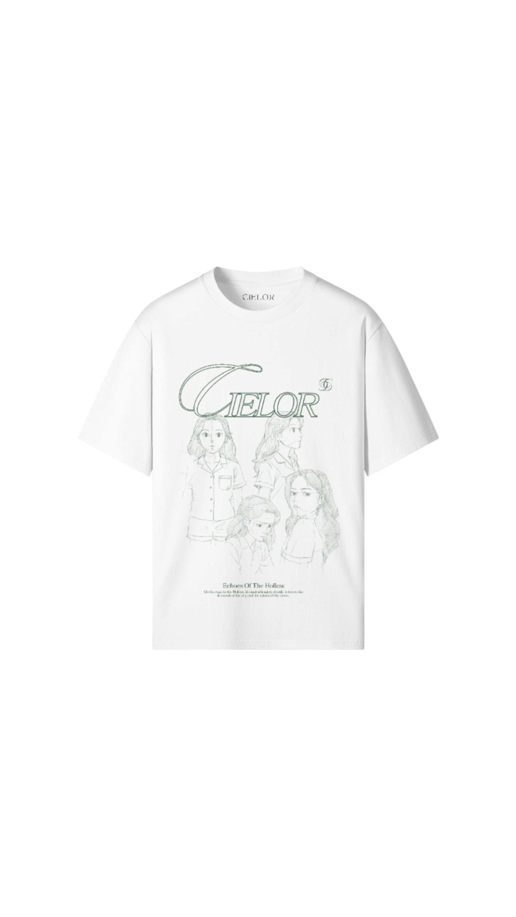 Green Silhouettes T-shirt