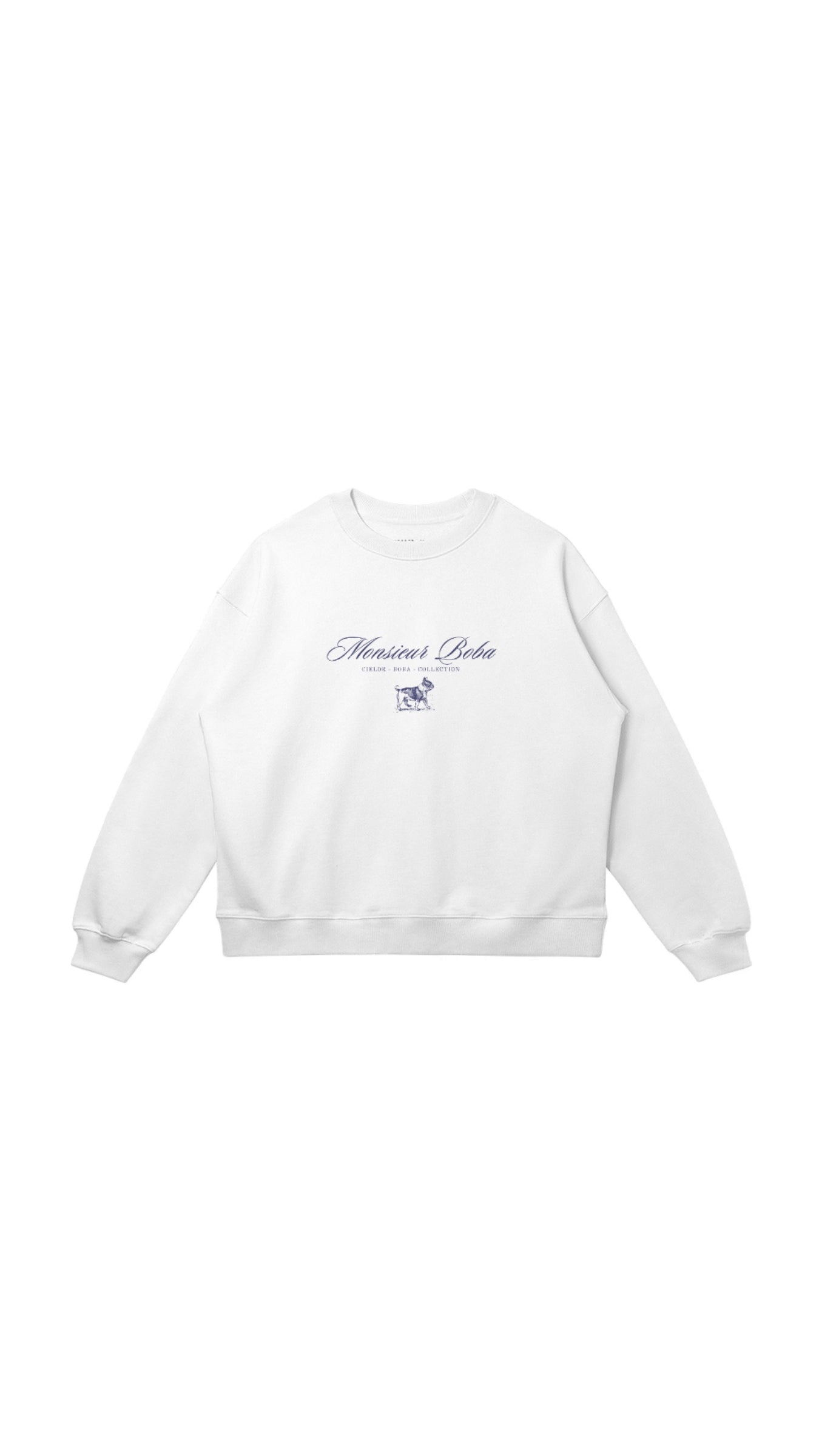 Boba Crewneck (Light)