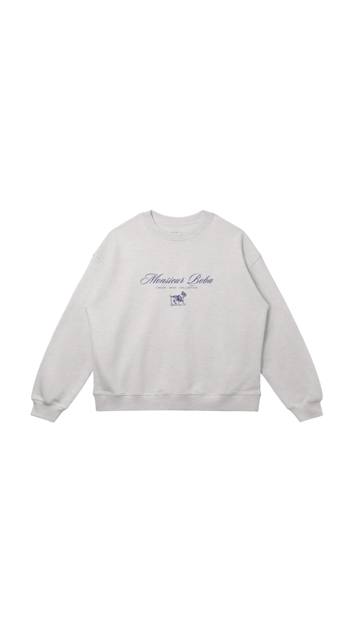 Boba Crewneck (Light)