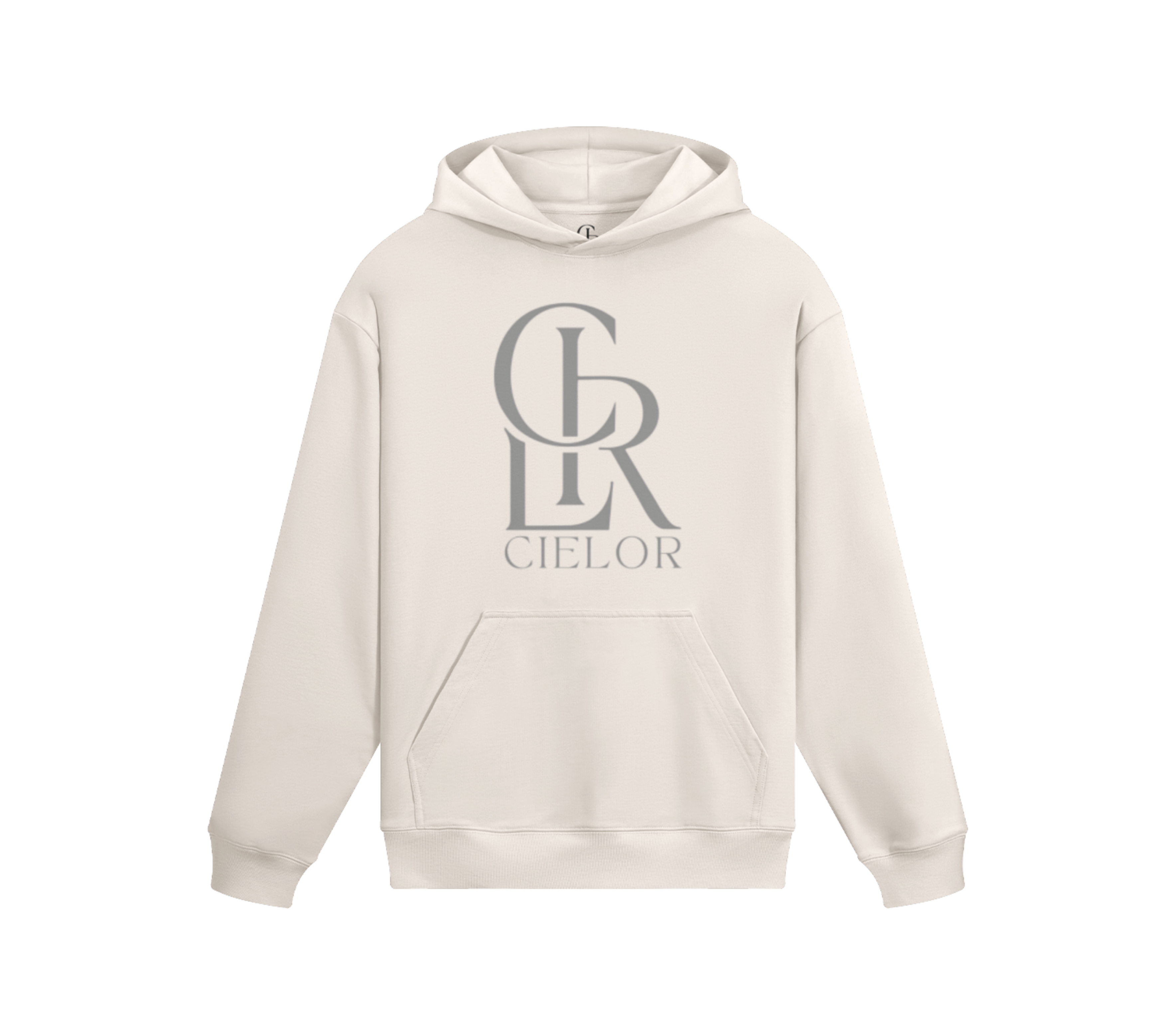 CLR Monogram Hoodie (Cream)