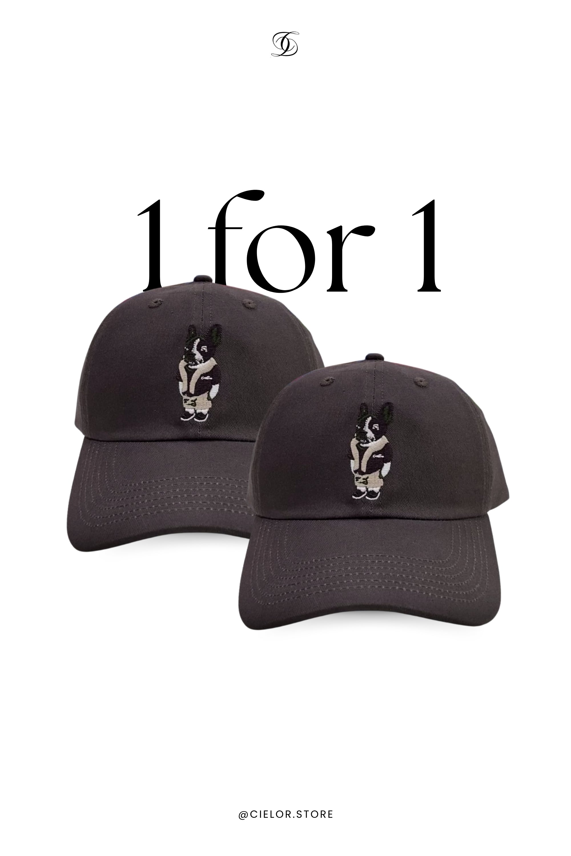 1 for 1: Boba Cap