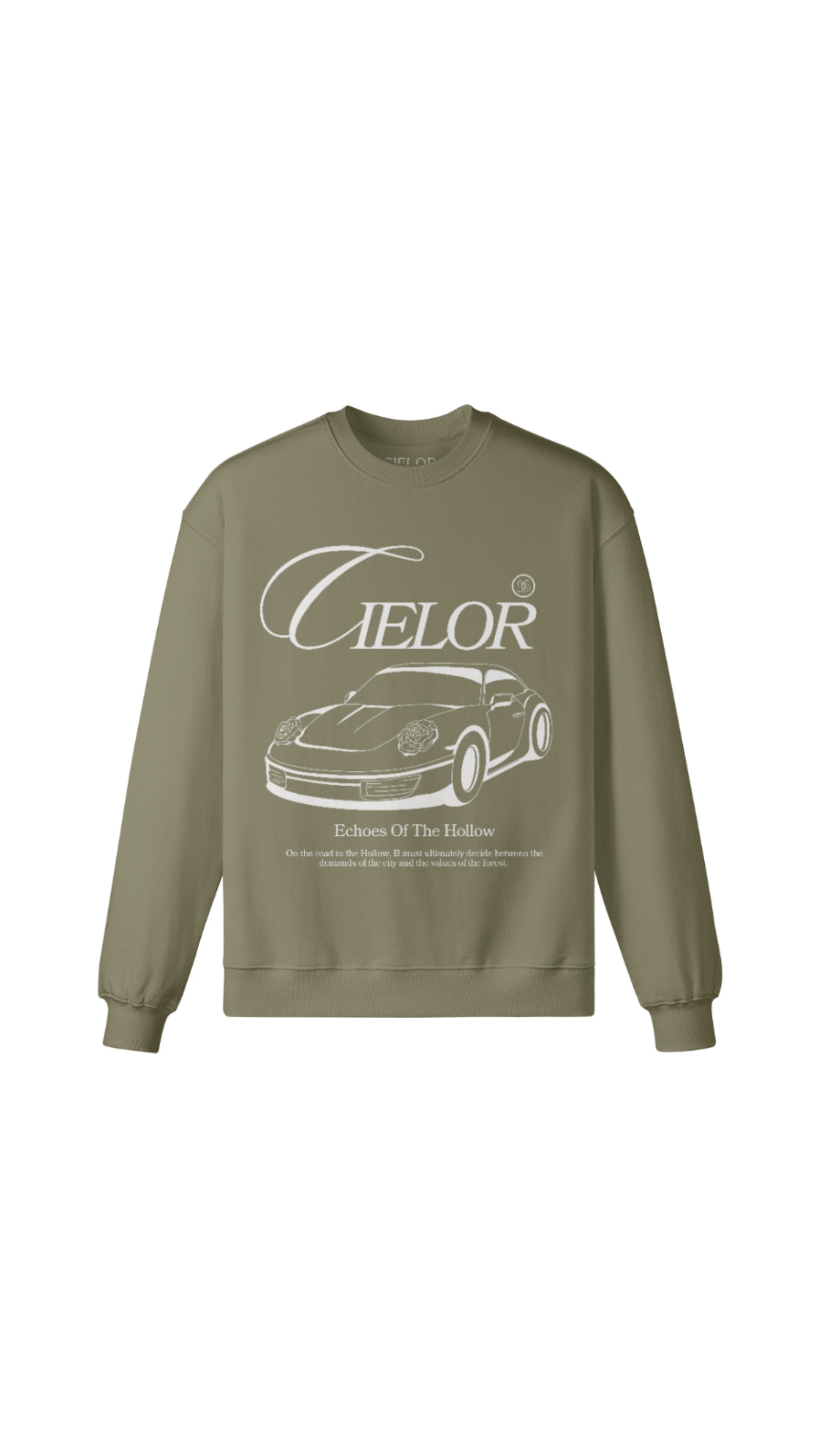 Her Dream Car Crewneck