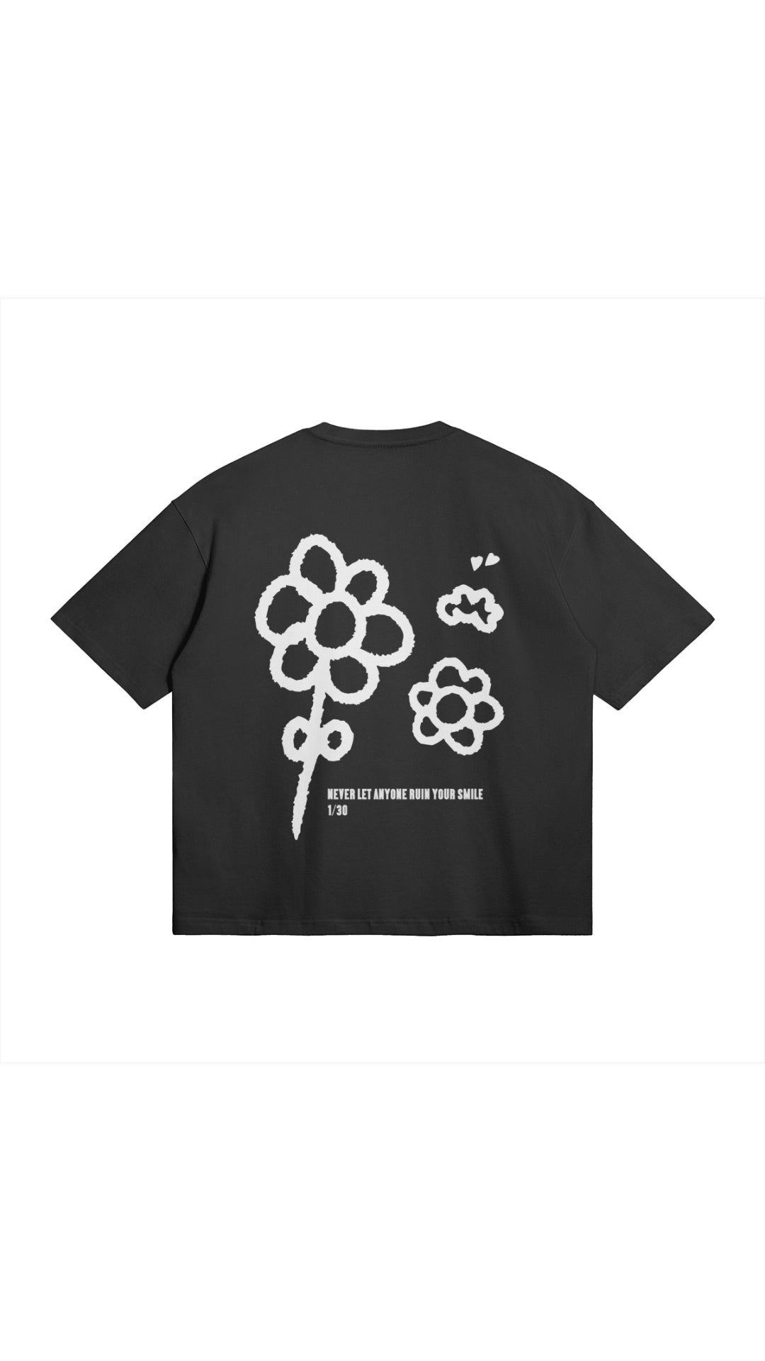 Midnight Bloom Tee