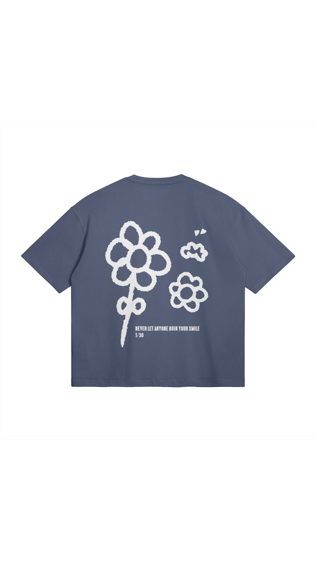 Midnight Bloom Tee