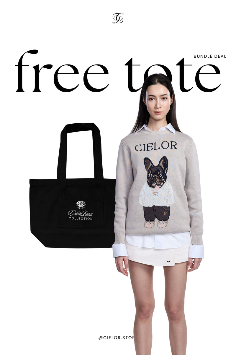 Free Tote: Bonbon Sweater