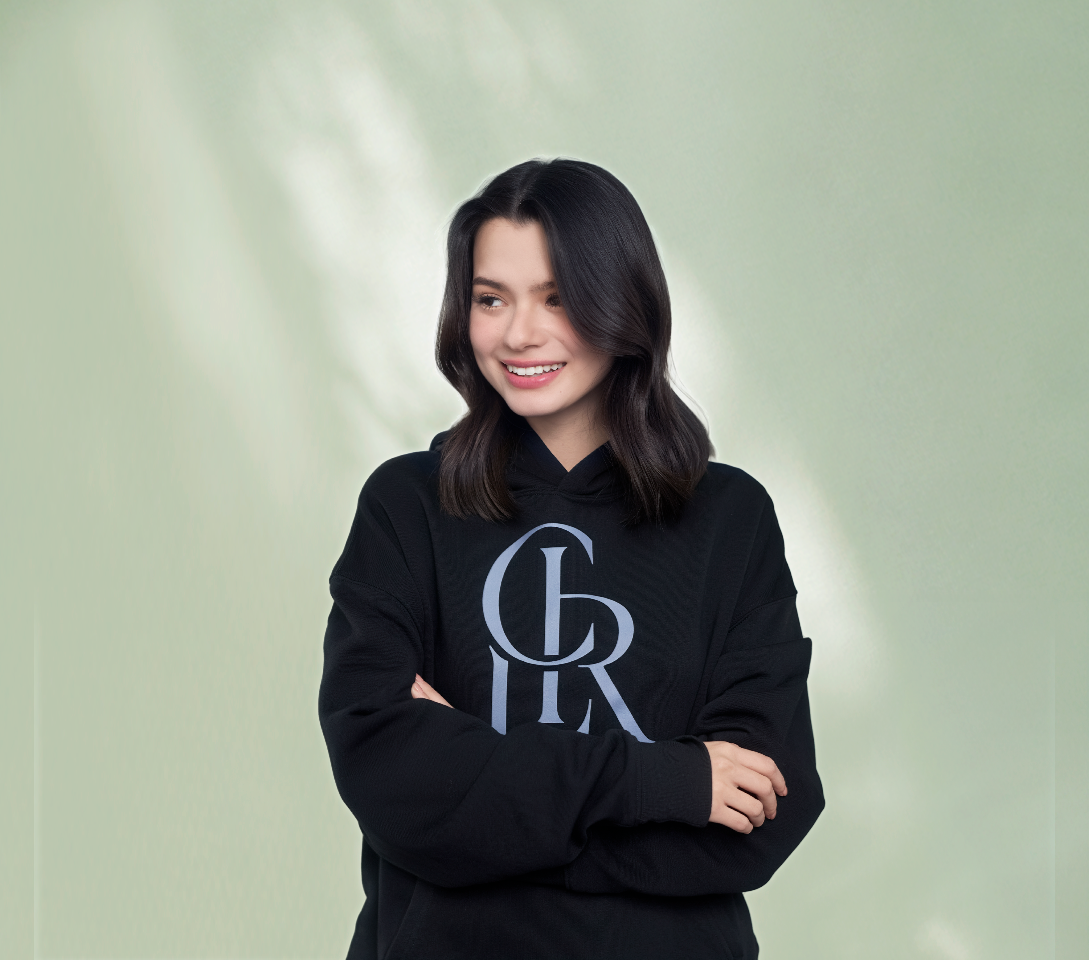 CLR Monogram Hoodie (Black)