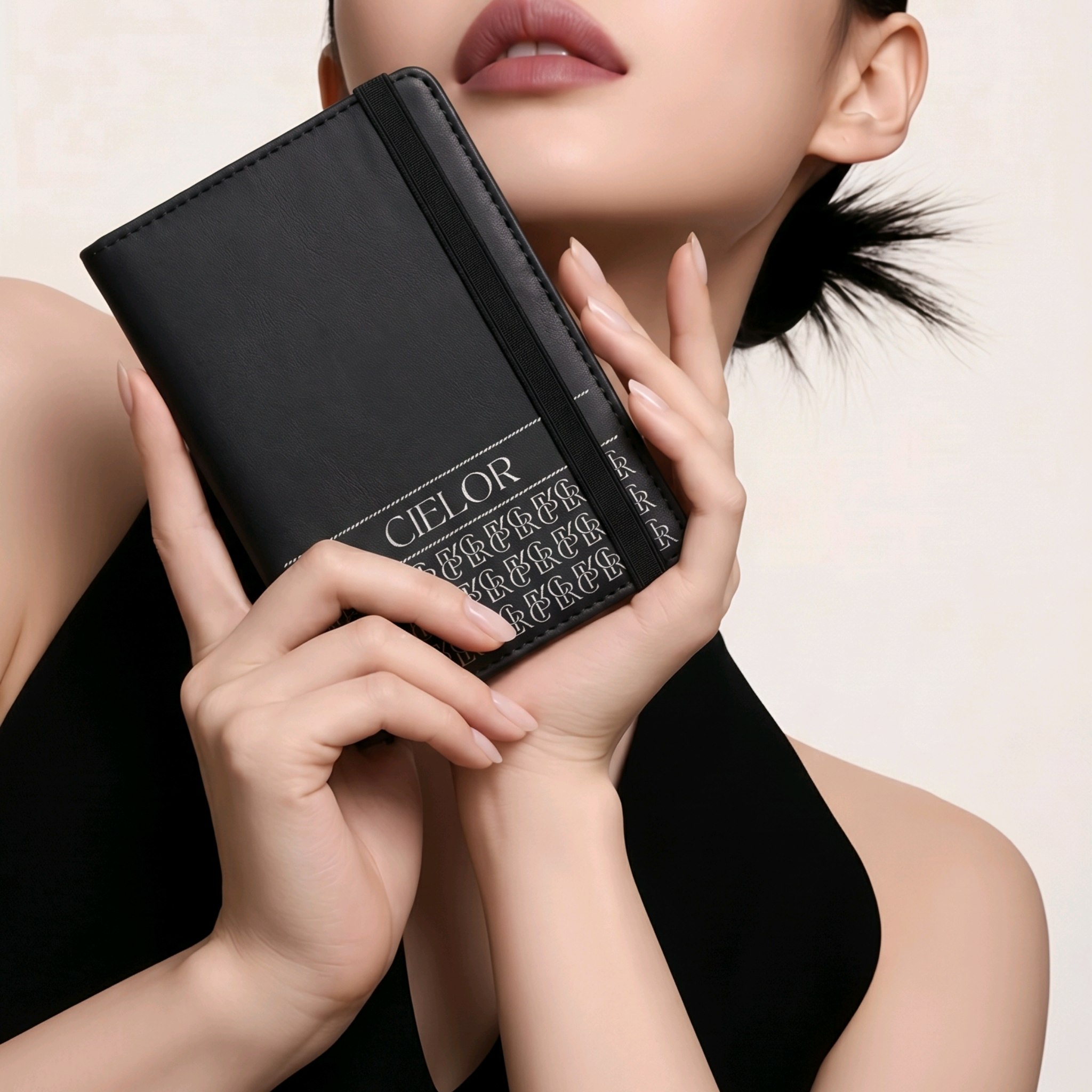 Basic Passport Holder (Black)