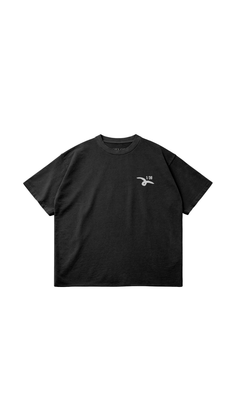 Squiggle Faded Tee