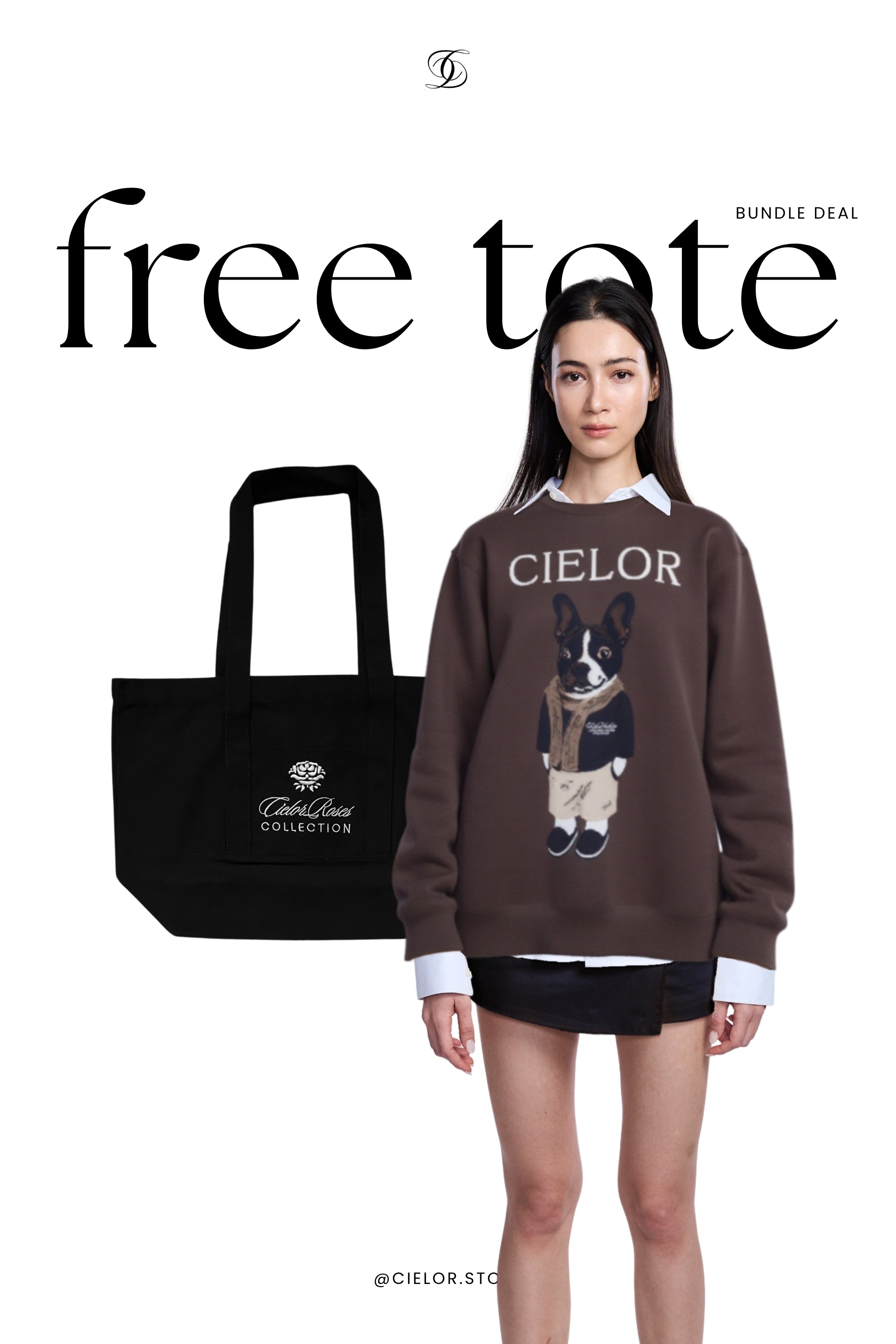 Free Tote: Boba Sweater