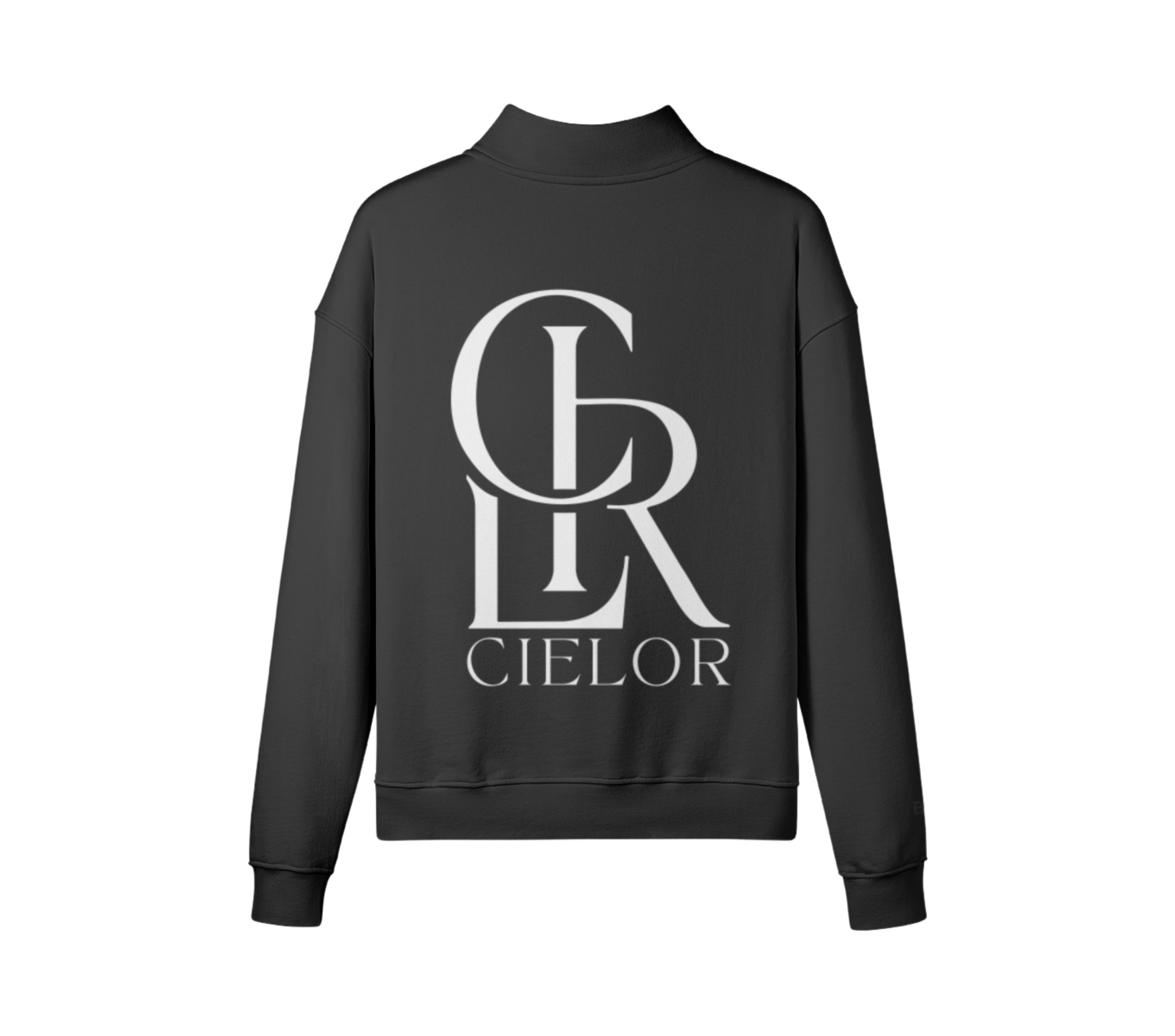 CLR Monogram Half- Zip (Black)