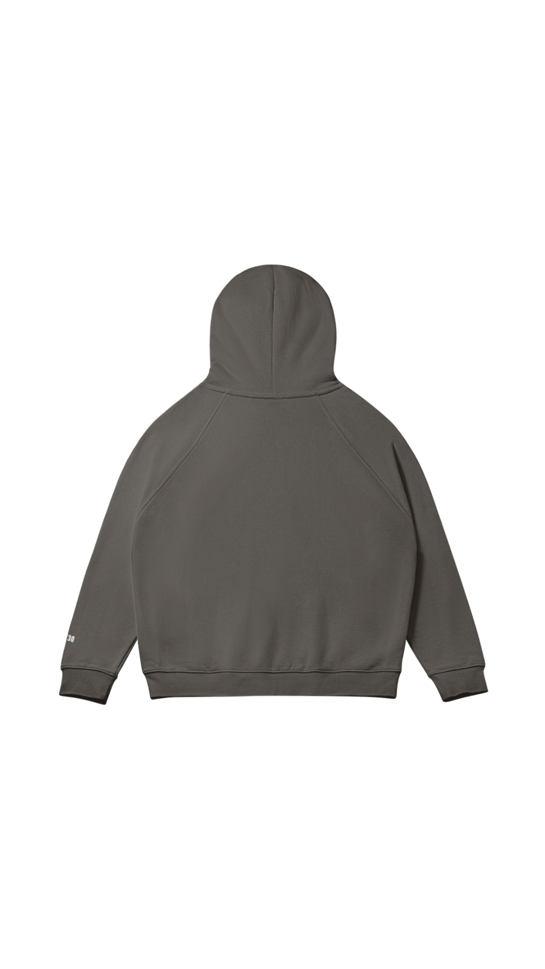 Midnight Rosette Zip Hoodie