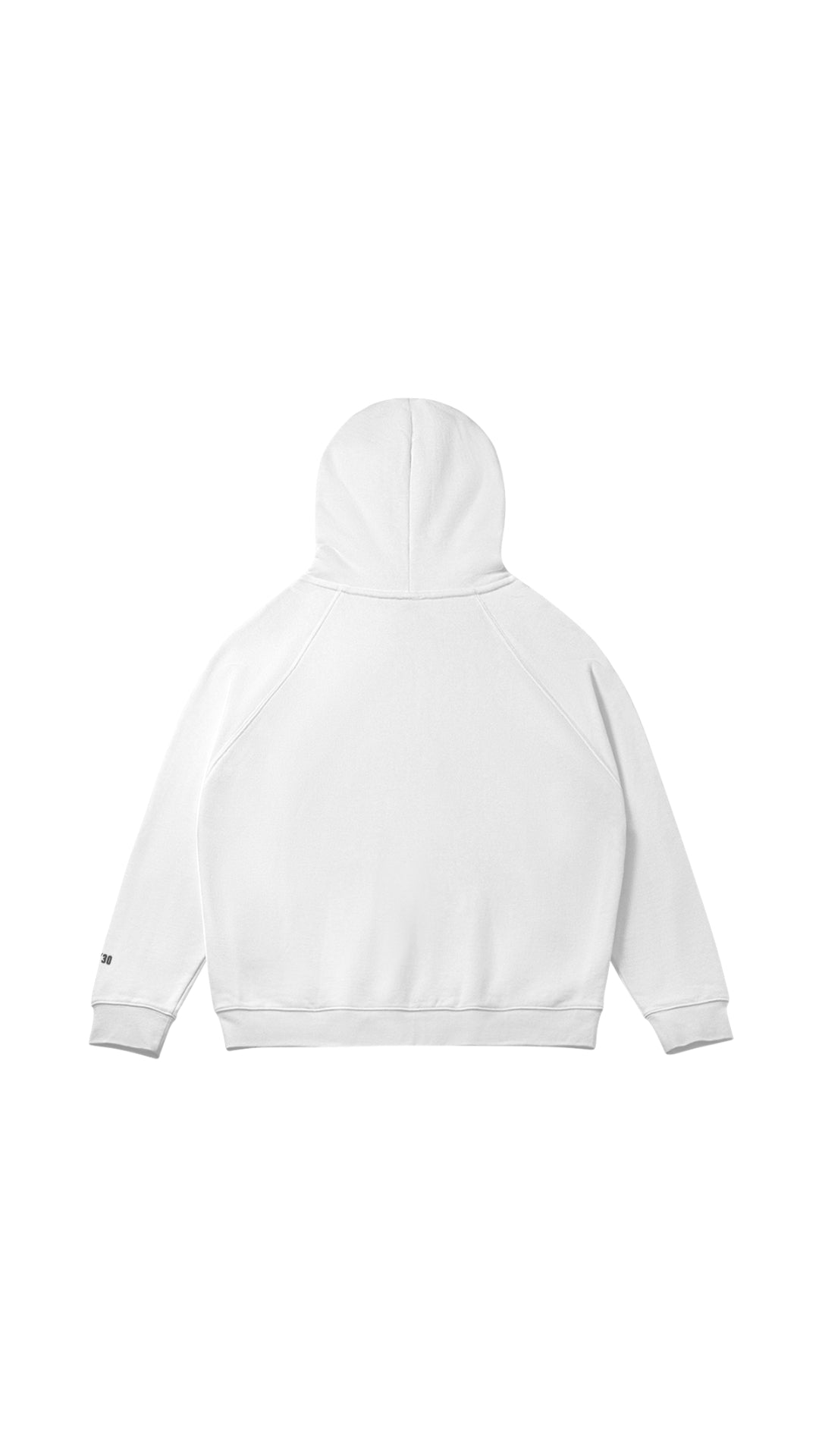 Summer Rosette Zip Hoodie