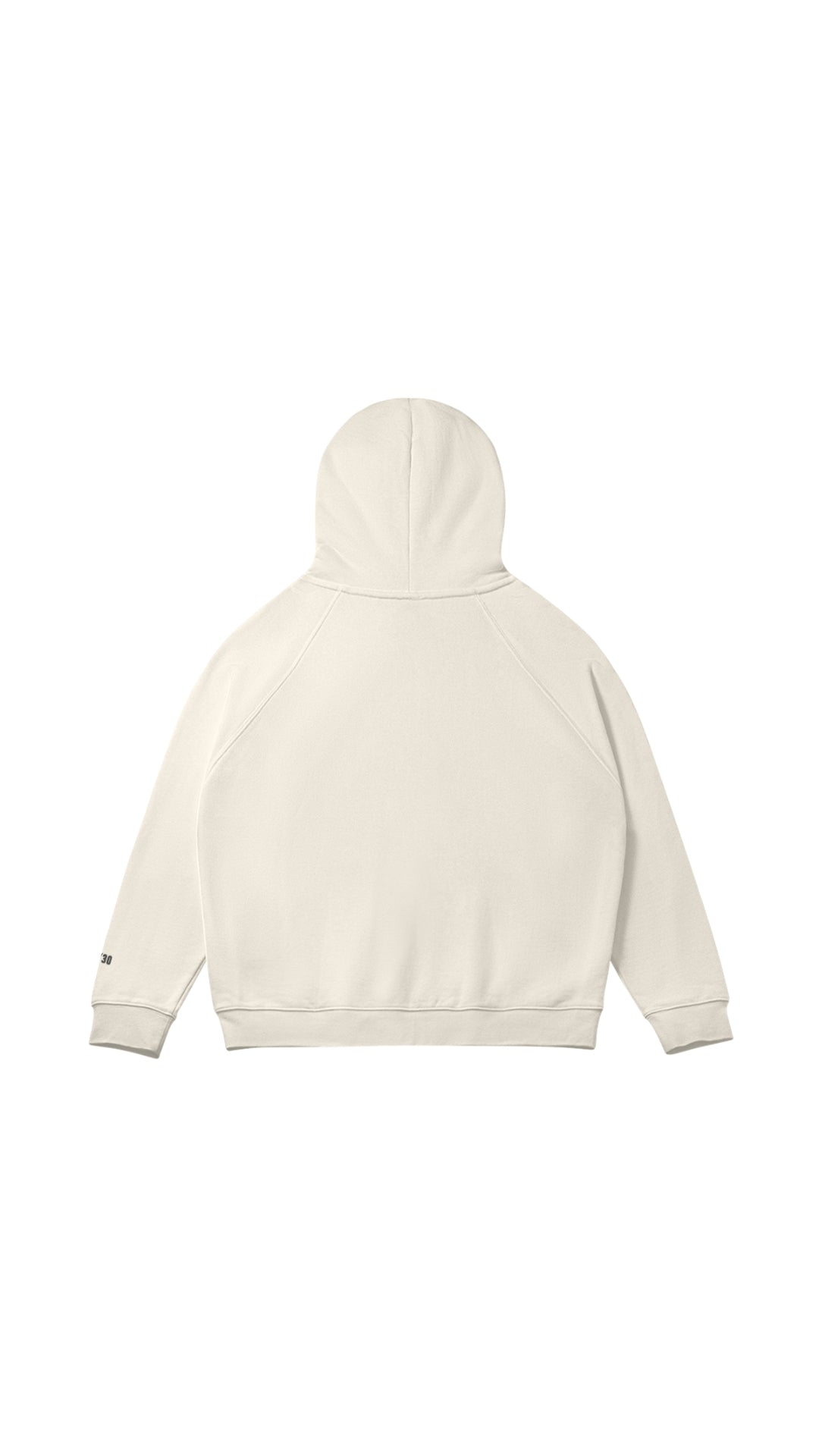 Summer Rosette Zip Hoodie