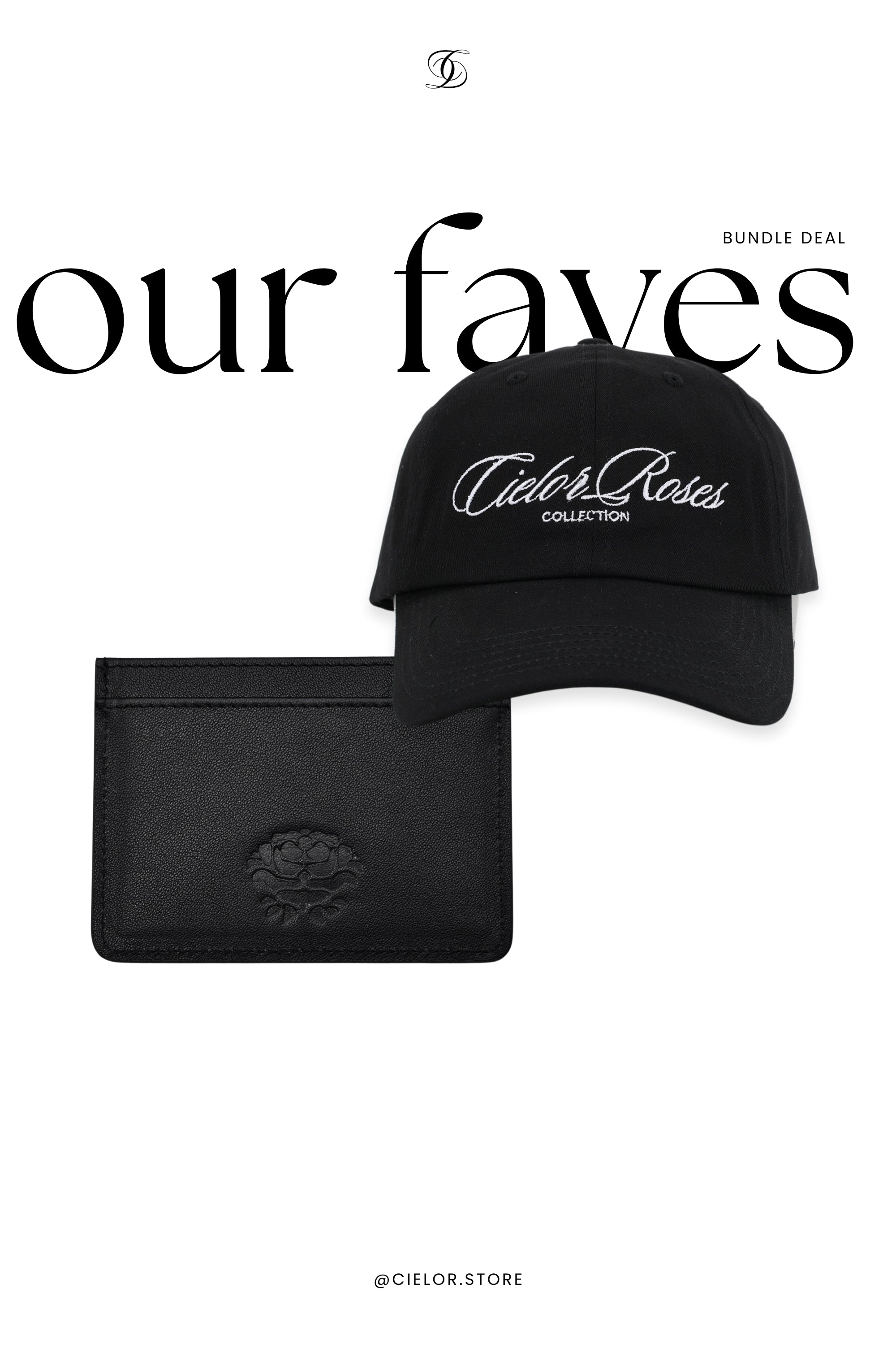 Our Faves: Cardholder & Cap