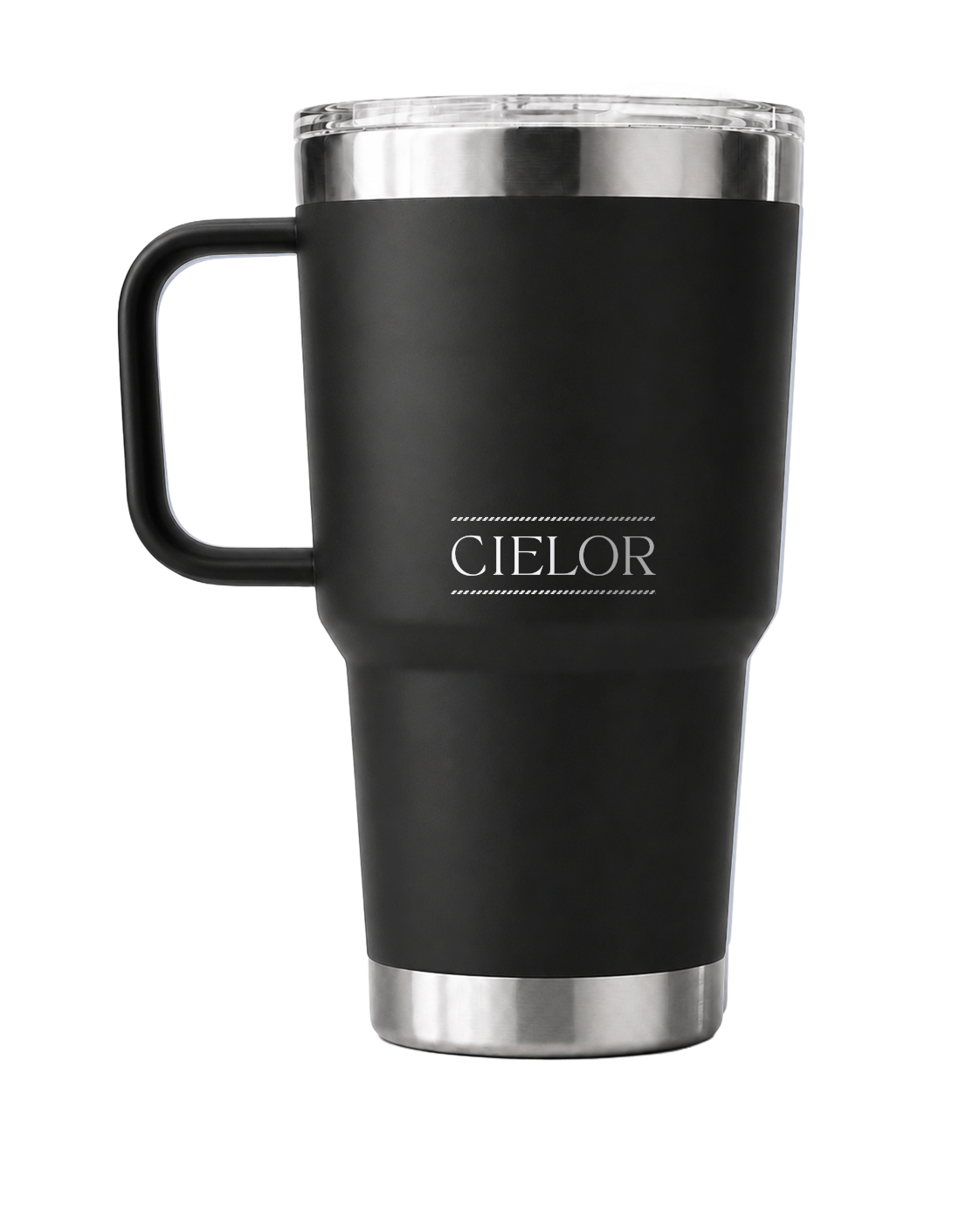 Cielor Premium Tumbler Deep Black