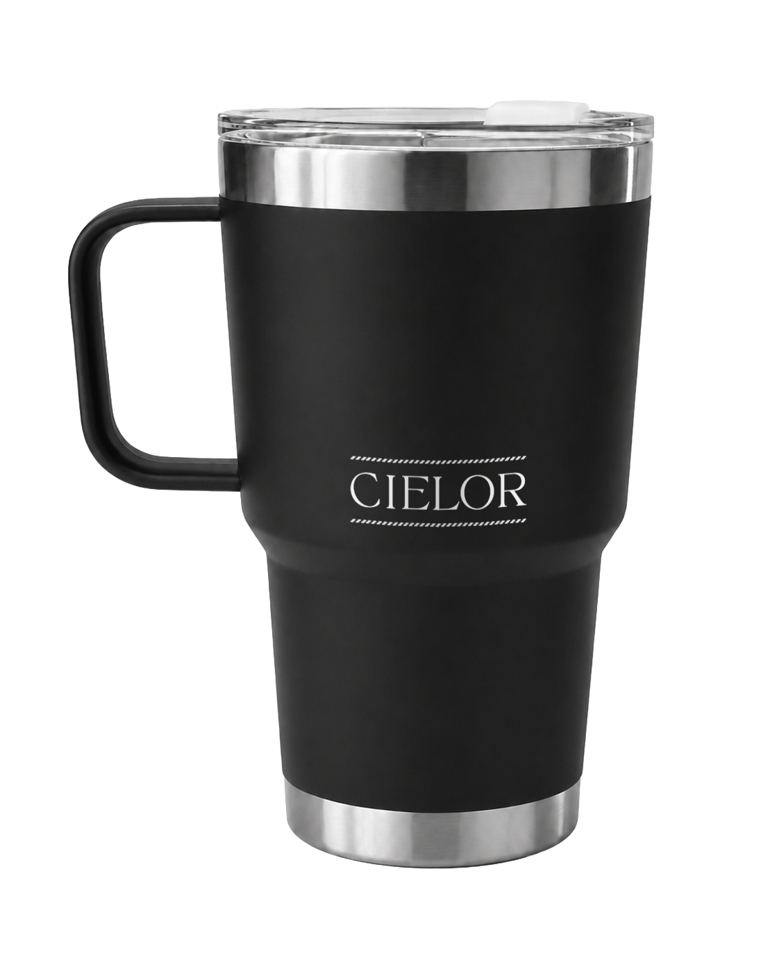 Cielor Premium Tumbler Deep Black