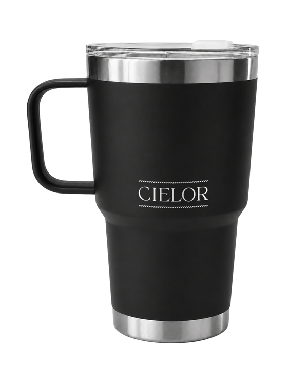 Cielor Premium Tumbler (Black)