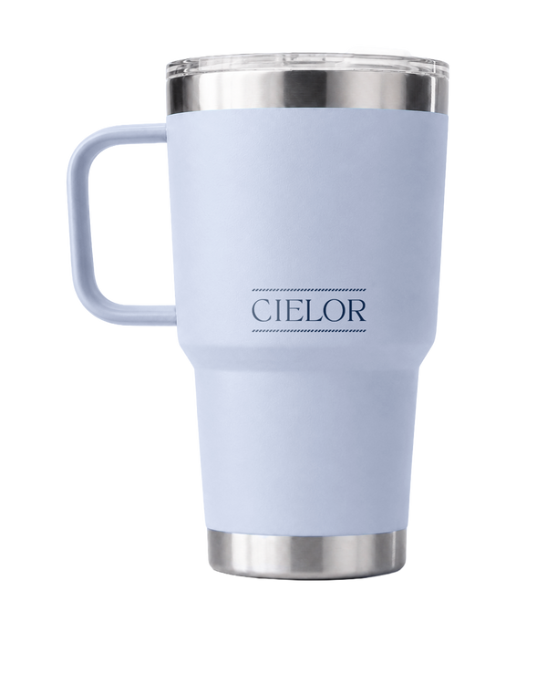 Cielor Premium Tumbler (Light Blue)