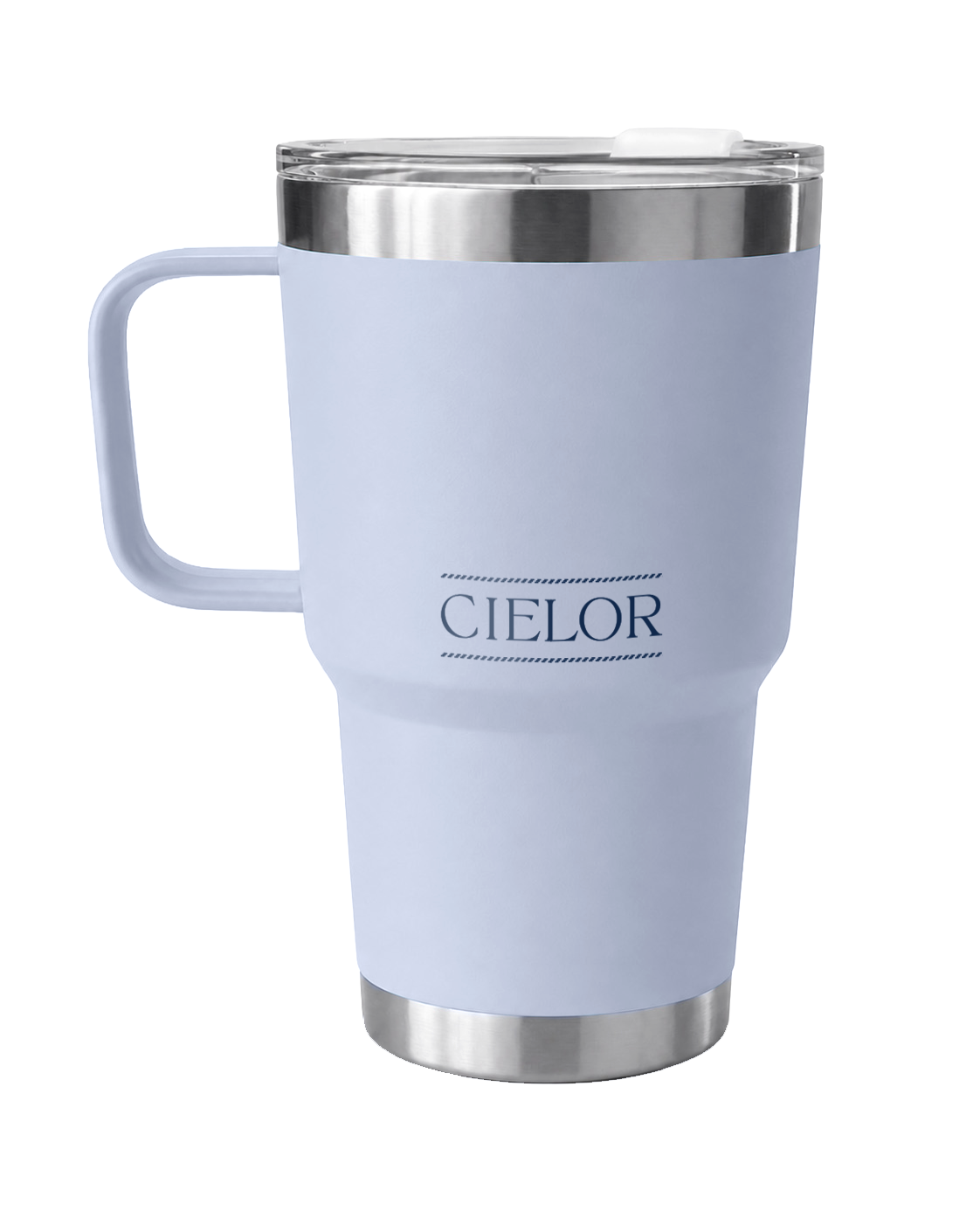 Cielor Premium Tumbler Light Blue