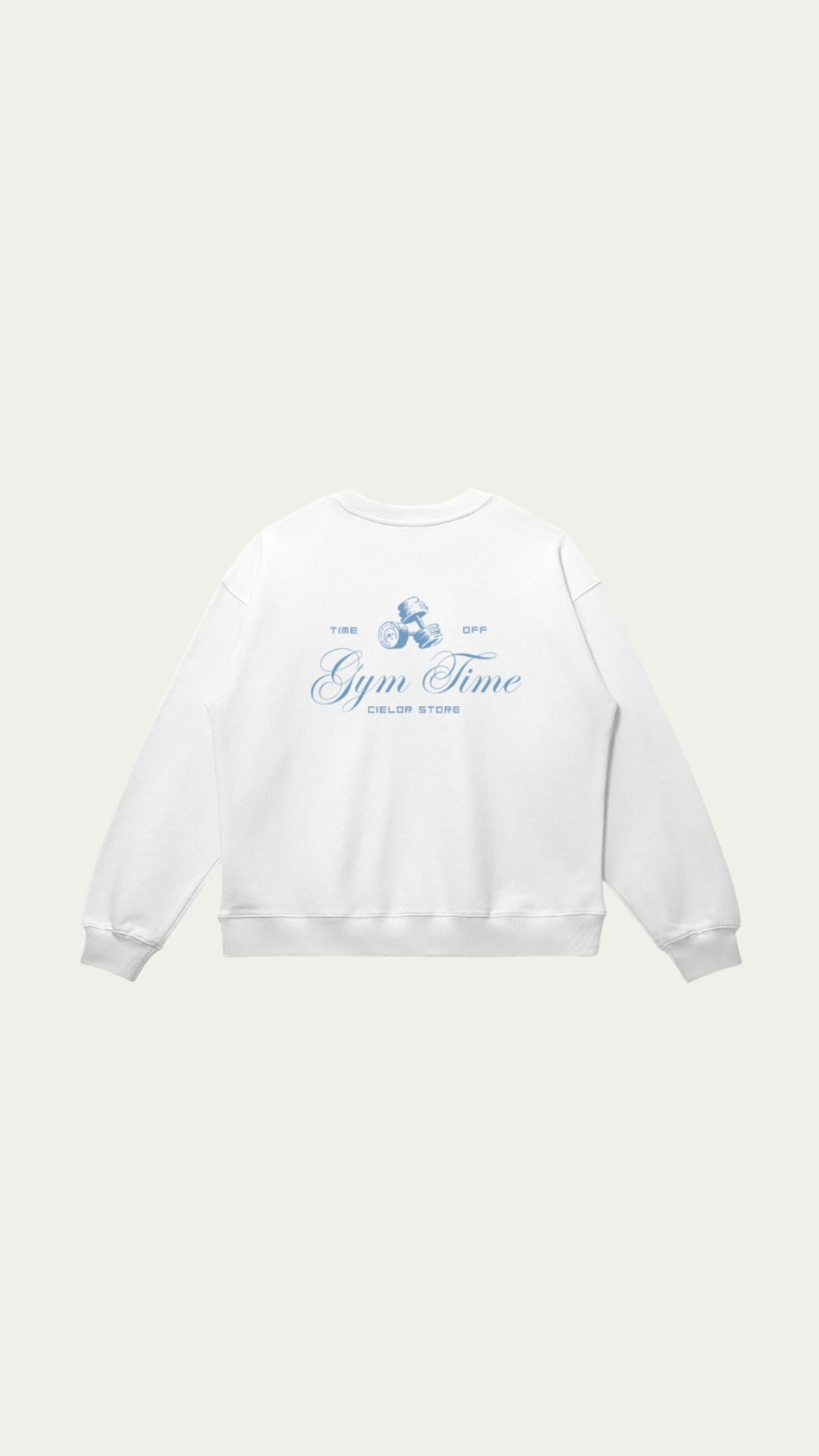 Cielor Gym Time Sweater (Light)