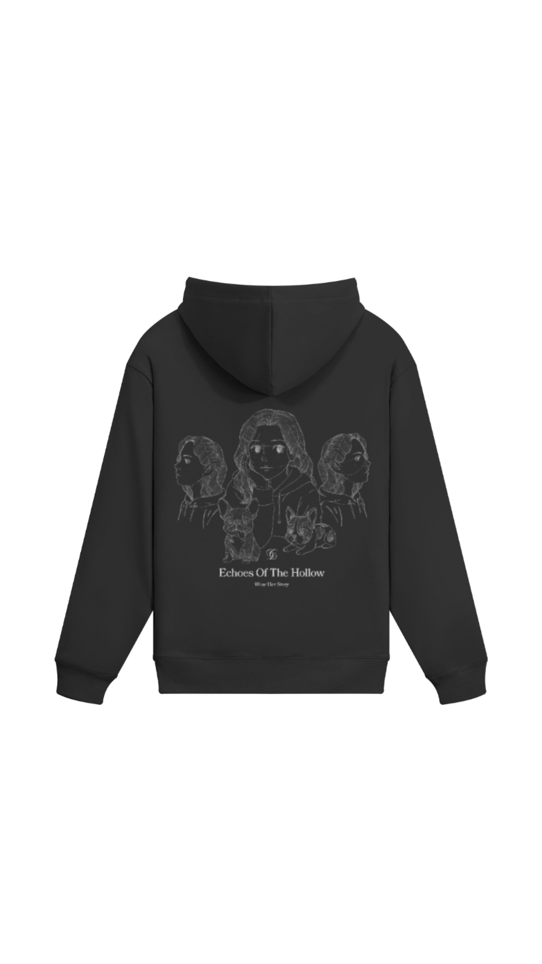 Shadow Silhouettes Hoodie