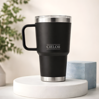 Cielor Premium Tumbler (Black)