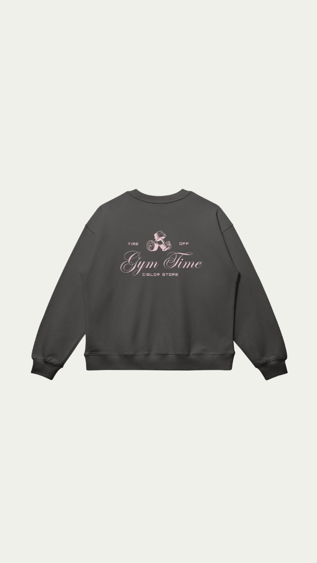 Cielor Gym Time Sweater (Dark)