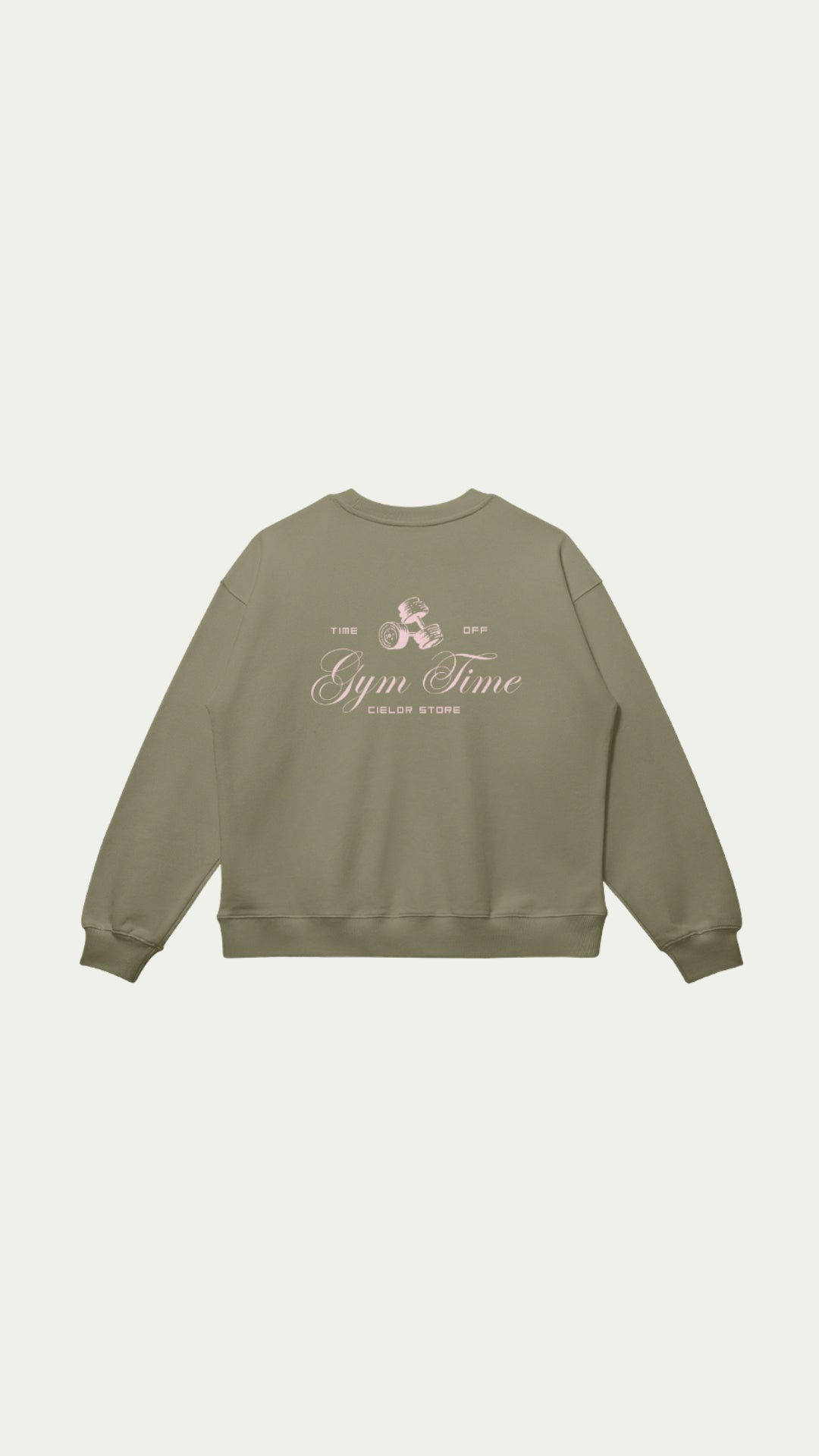 Cielor Gym Time Sweater (Dark)