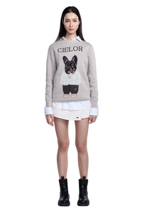 Free Tote: Bonbon Sweater