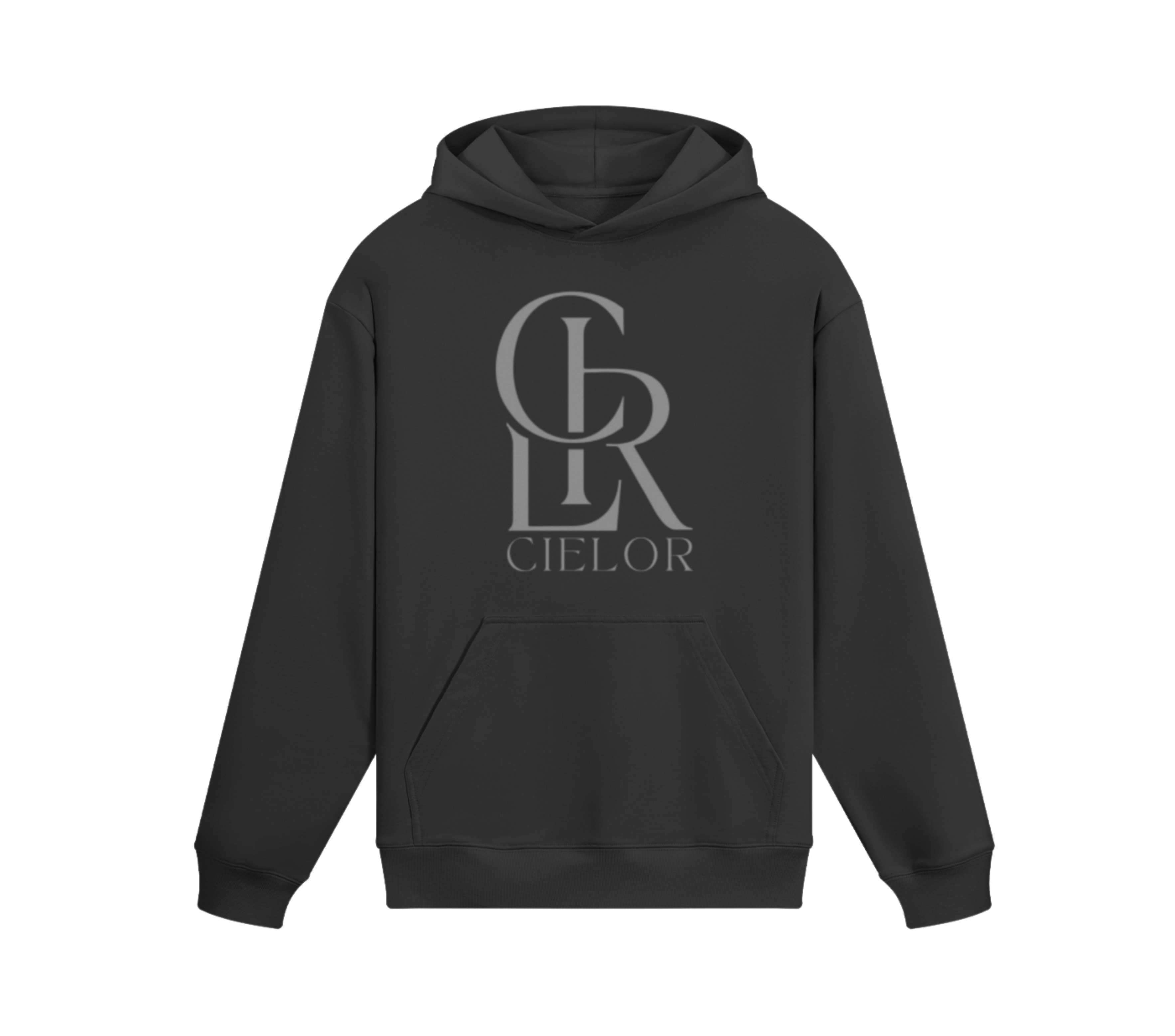 CLR Monogram Hoodie (Black)
