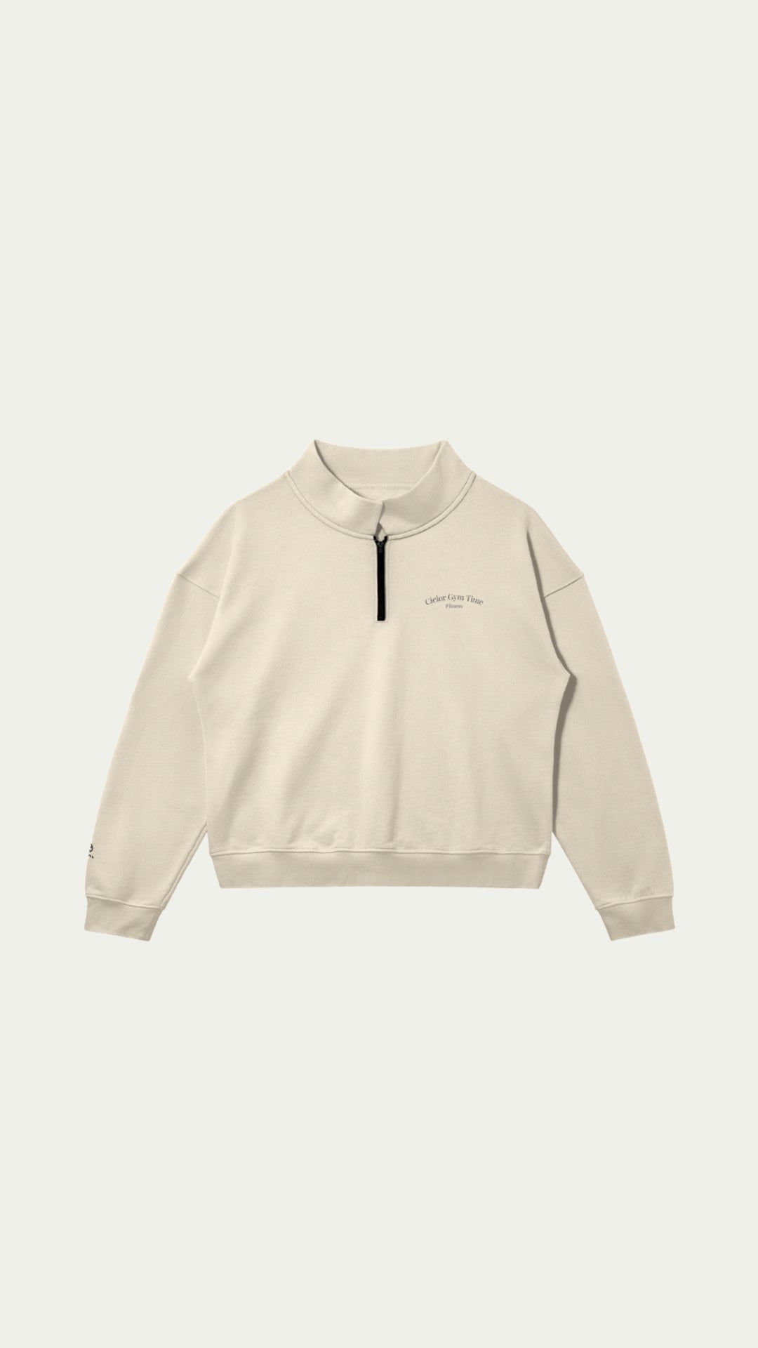 Cielor Gym Time Quarter Zip (Light)