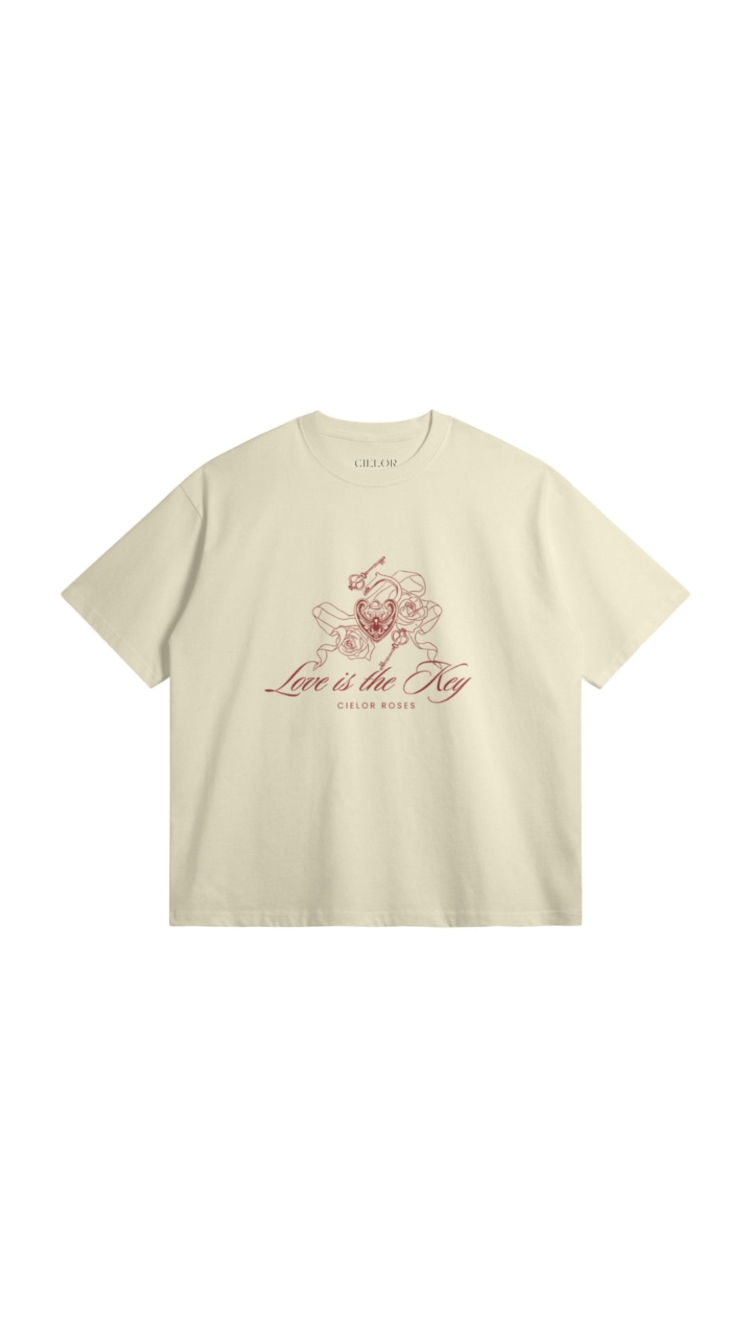 (Limited Edition) Love is the Key Tee