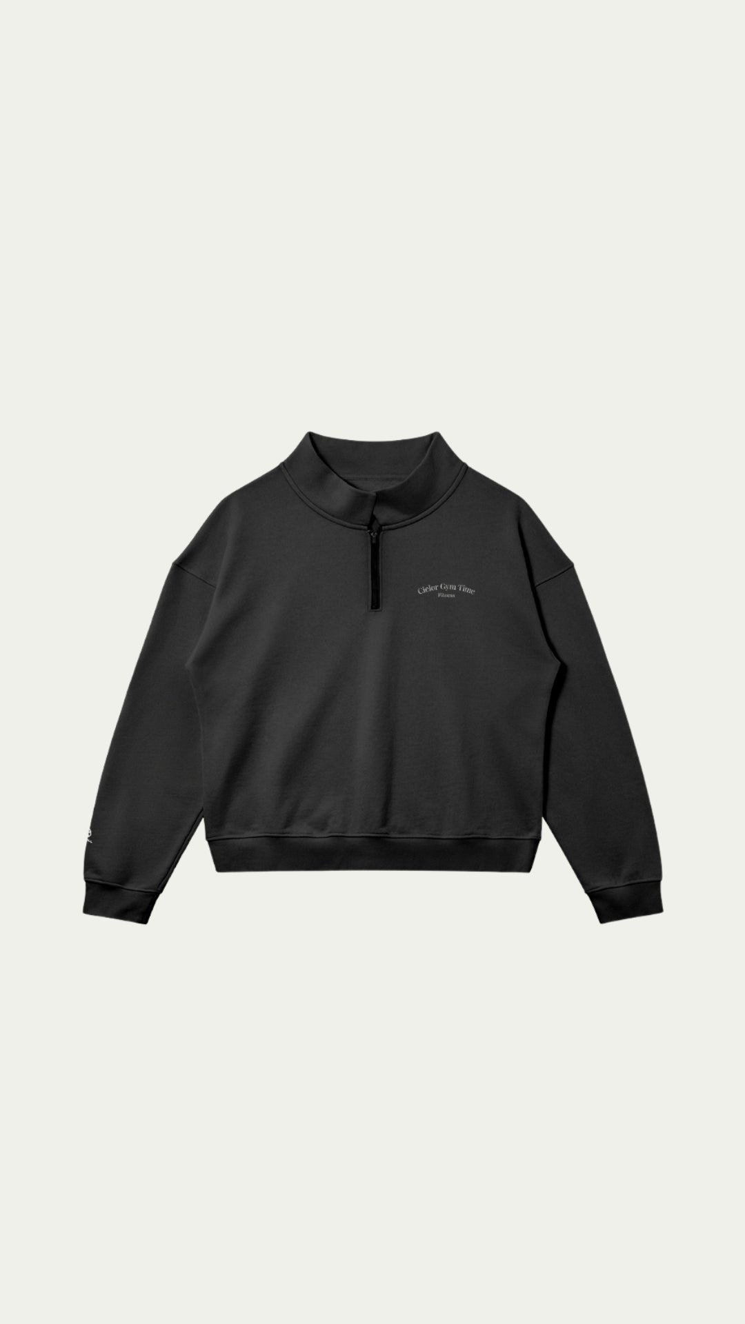Cielor Gym Time Quarter Zip (Dark)