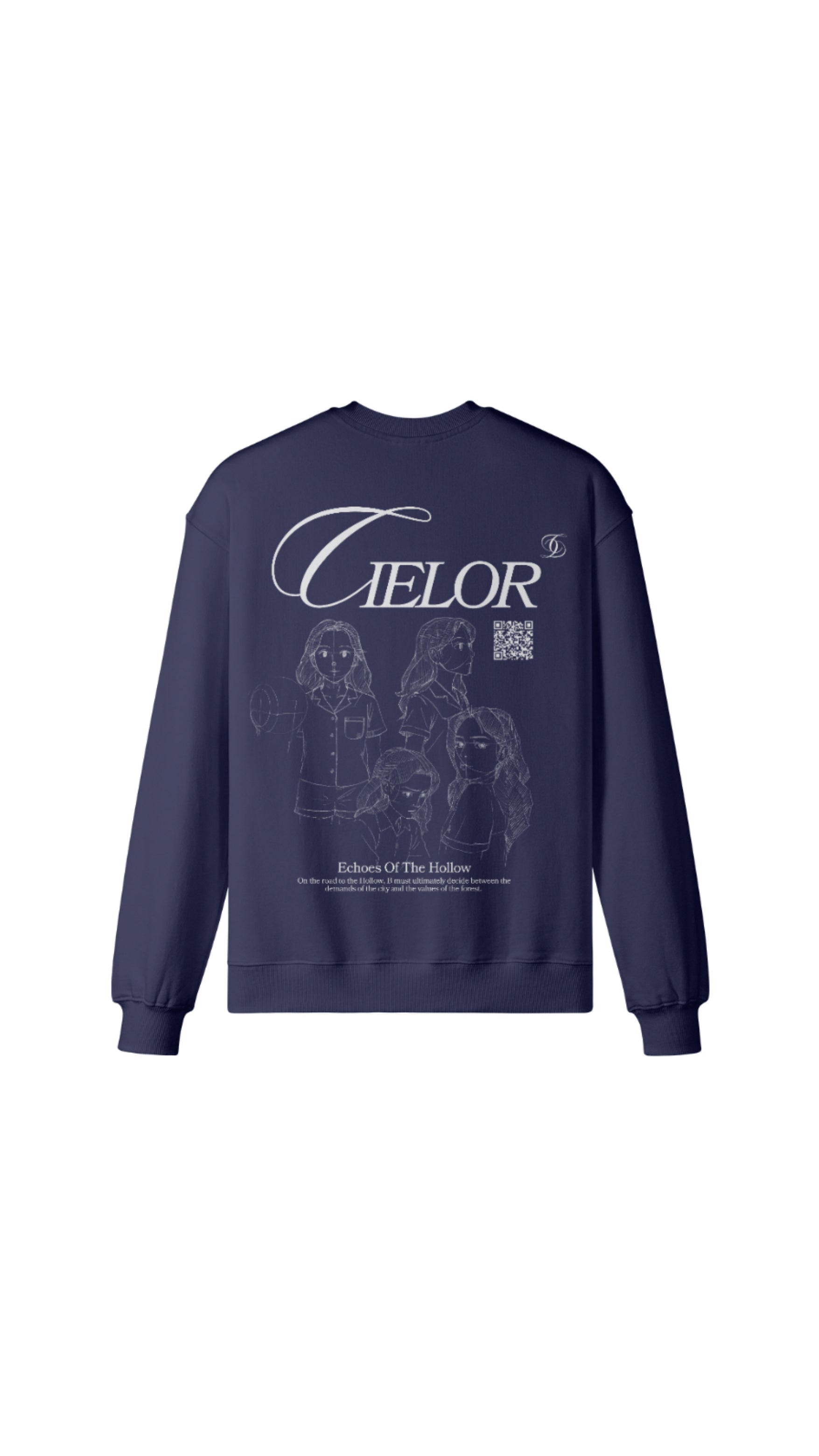 Her Silhouettes Crewneck