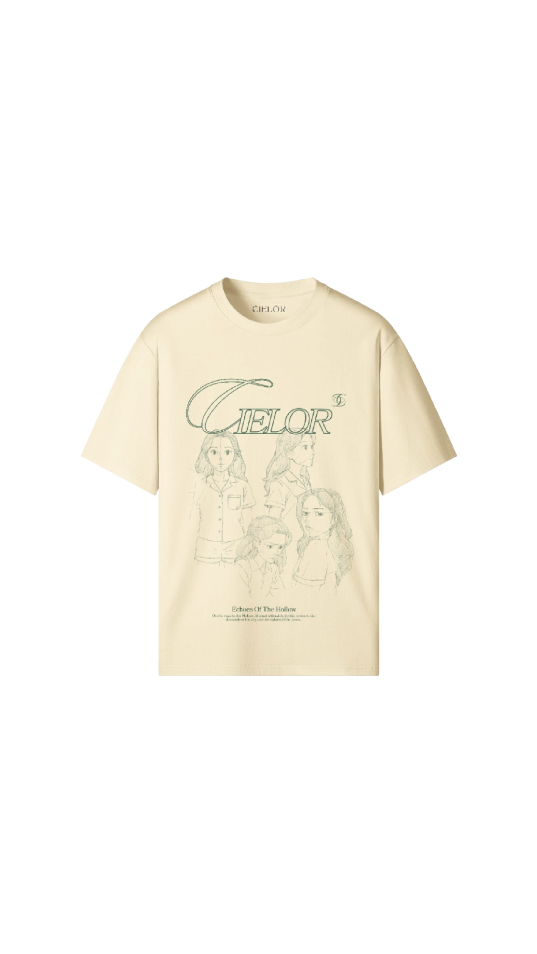 Green Silhouettes T-shirt