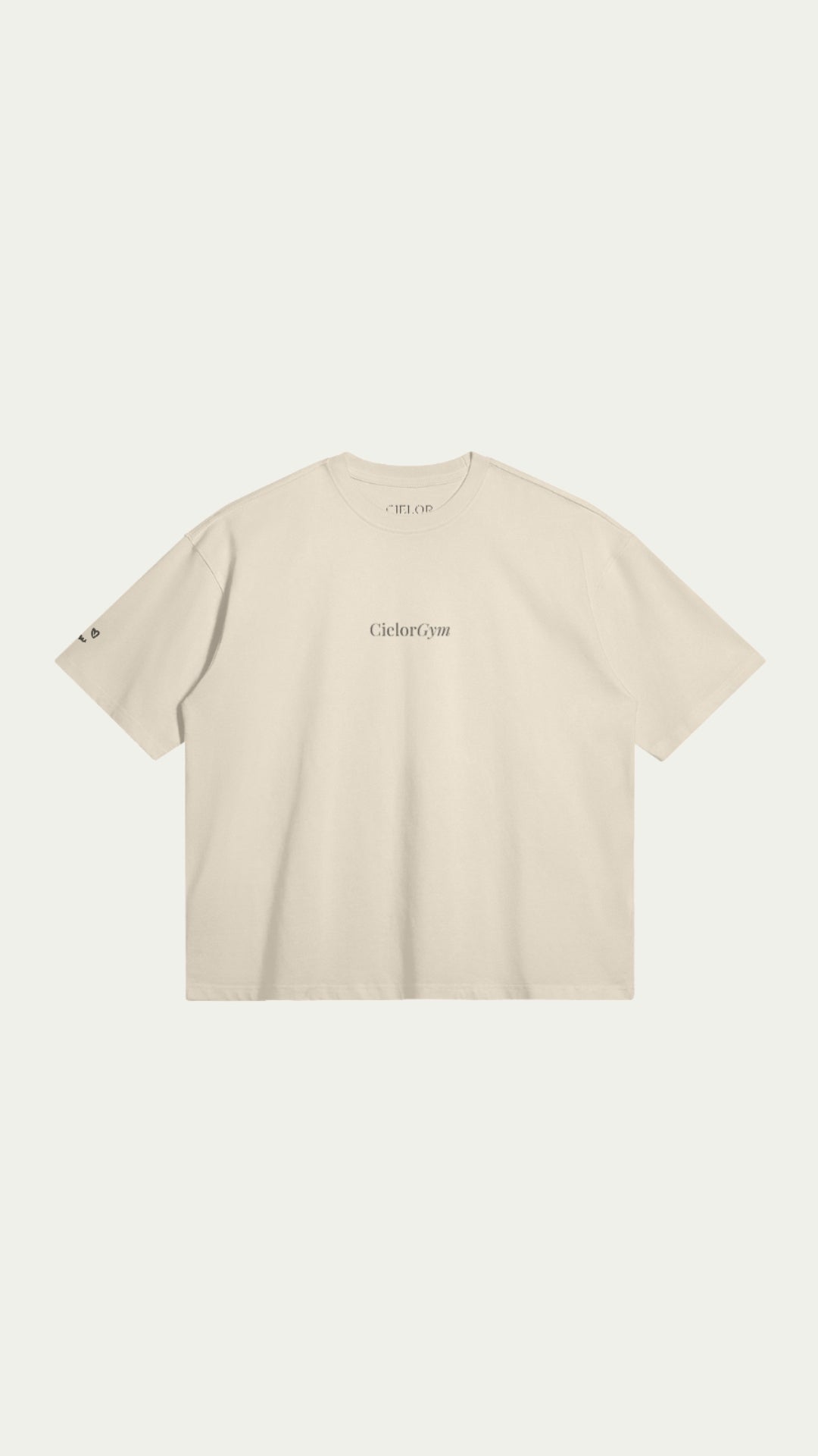 Cielor Becca Box Tee (Light)