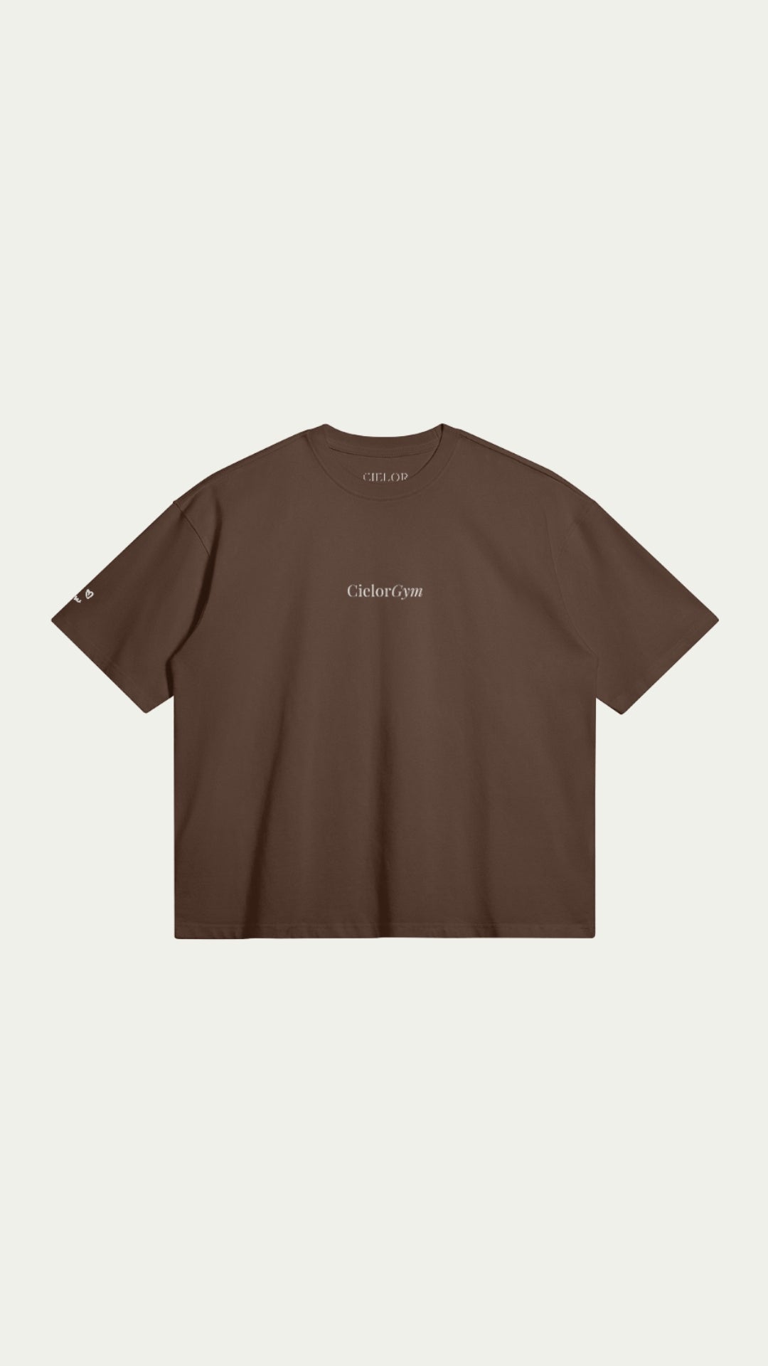 Cielor Becca Box Tee (Dark)