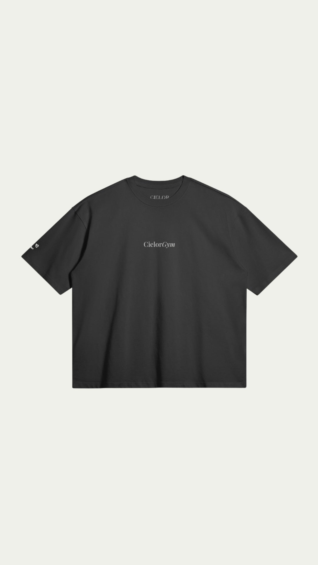Cielor Becca Box Tee (Dark)