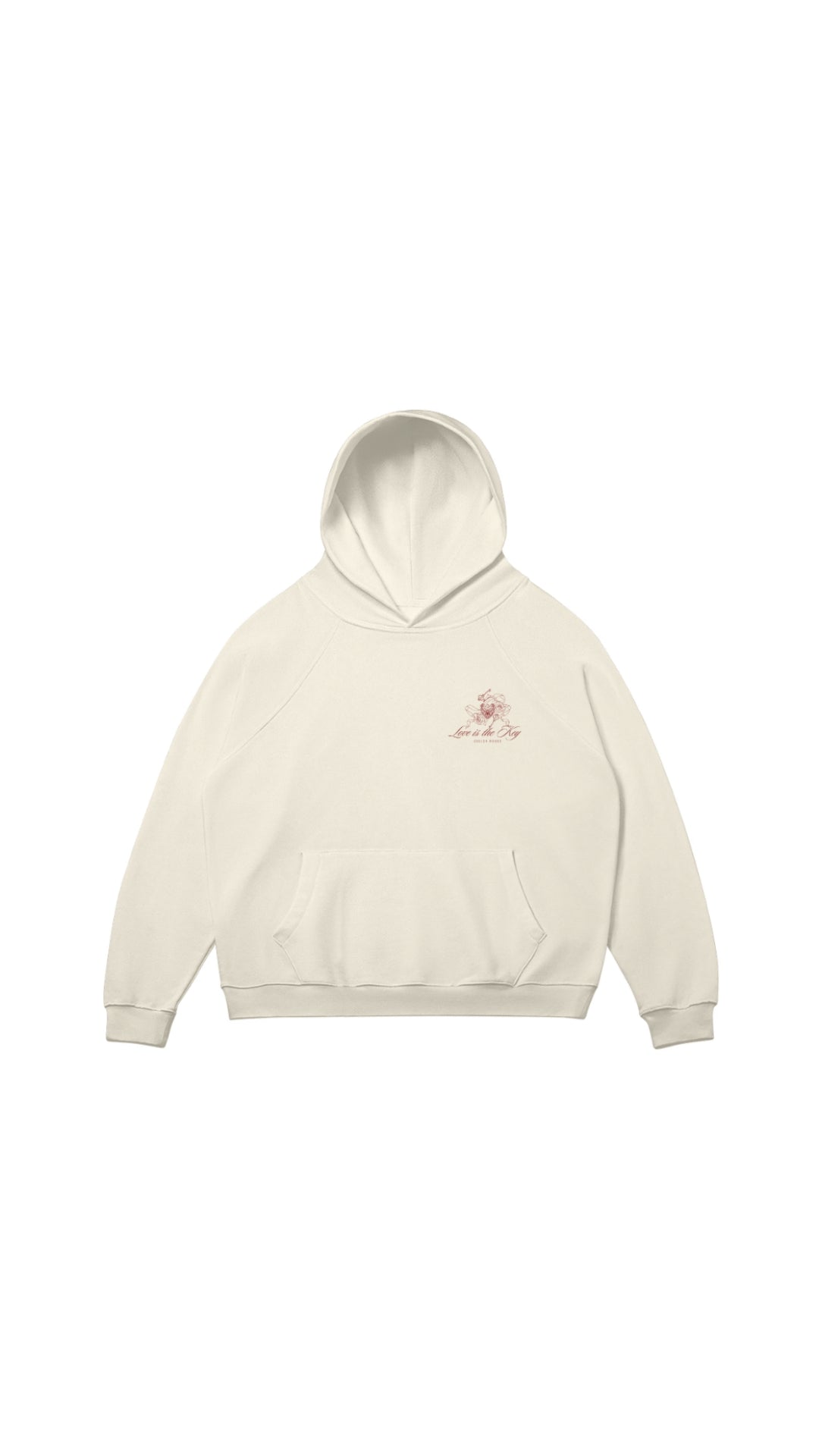 (Limited Edition) Love is the Key Hoodie