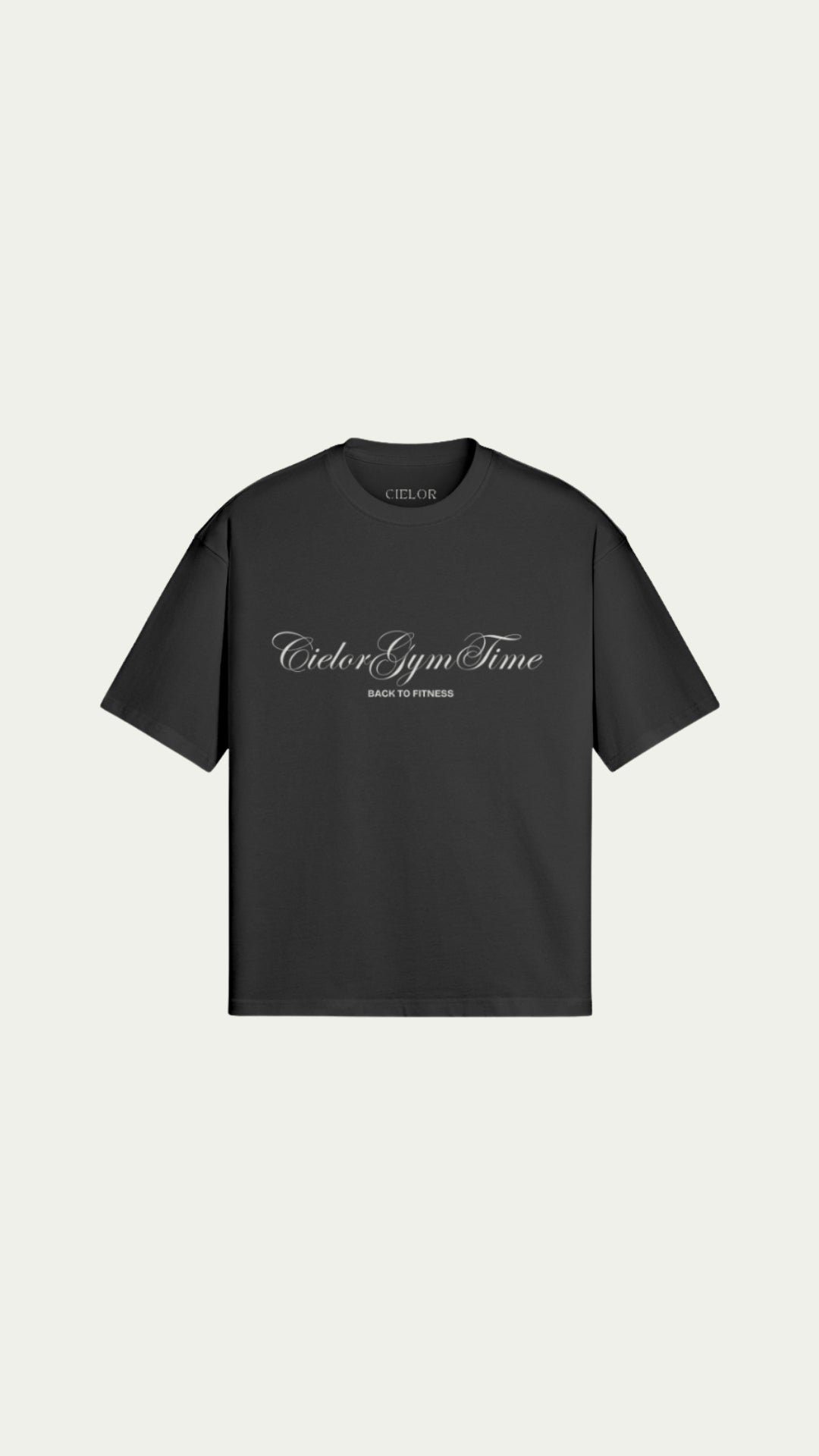 Cielor Becca Fitness Tee (Black)