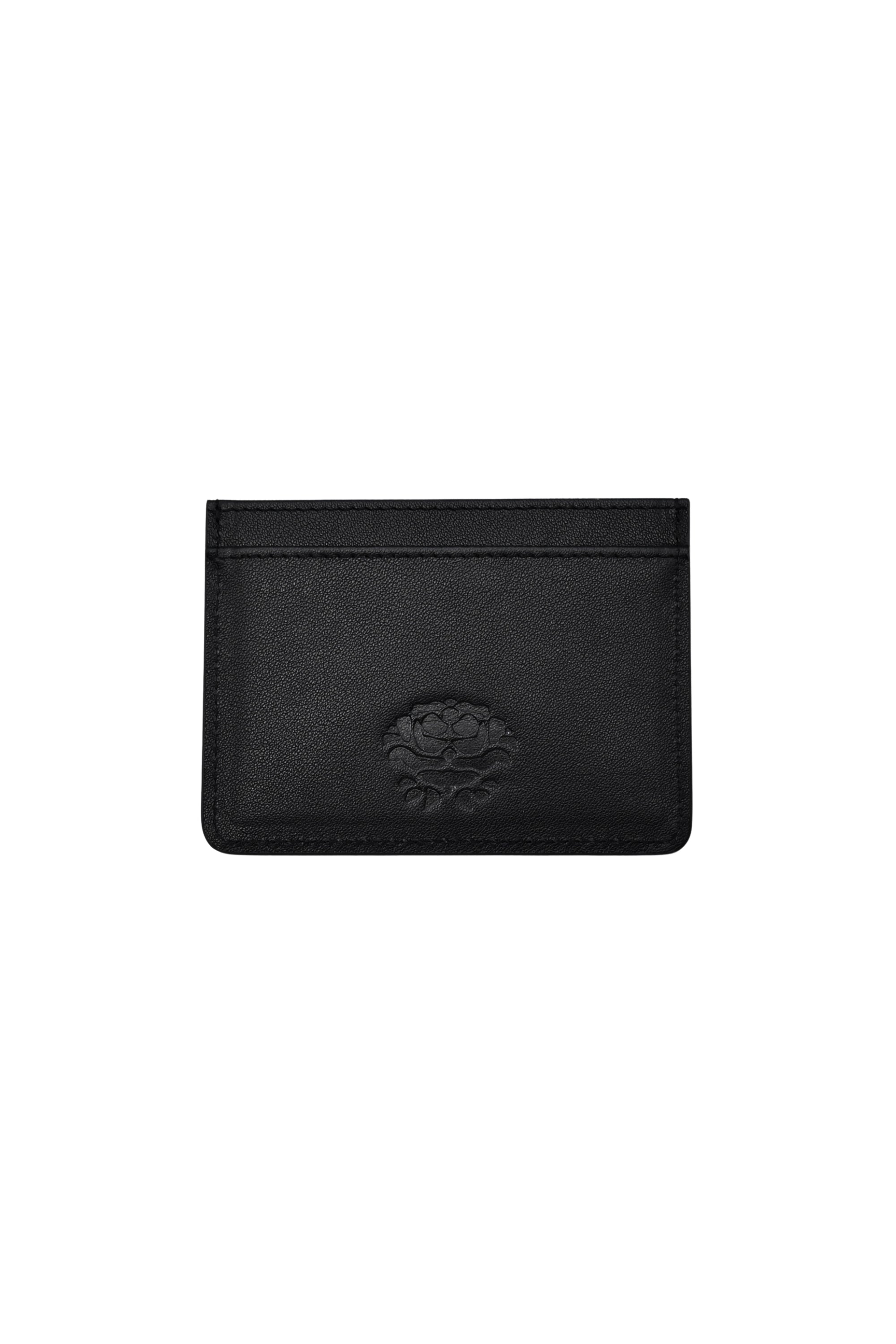 Roses Genuine Cowhide Cardholder